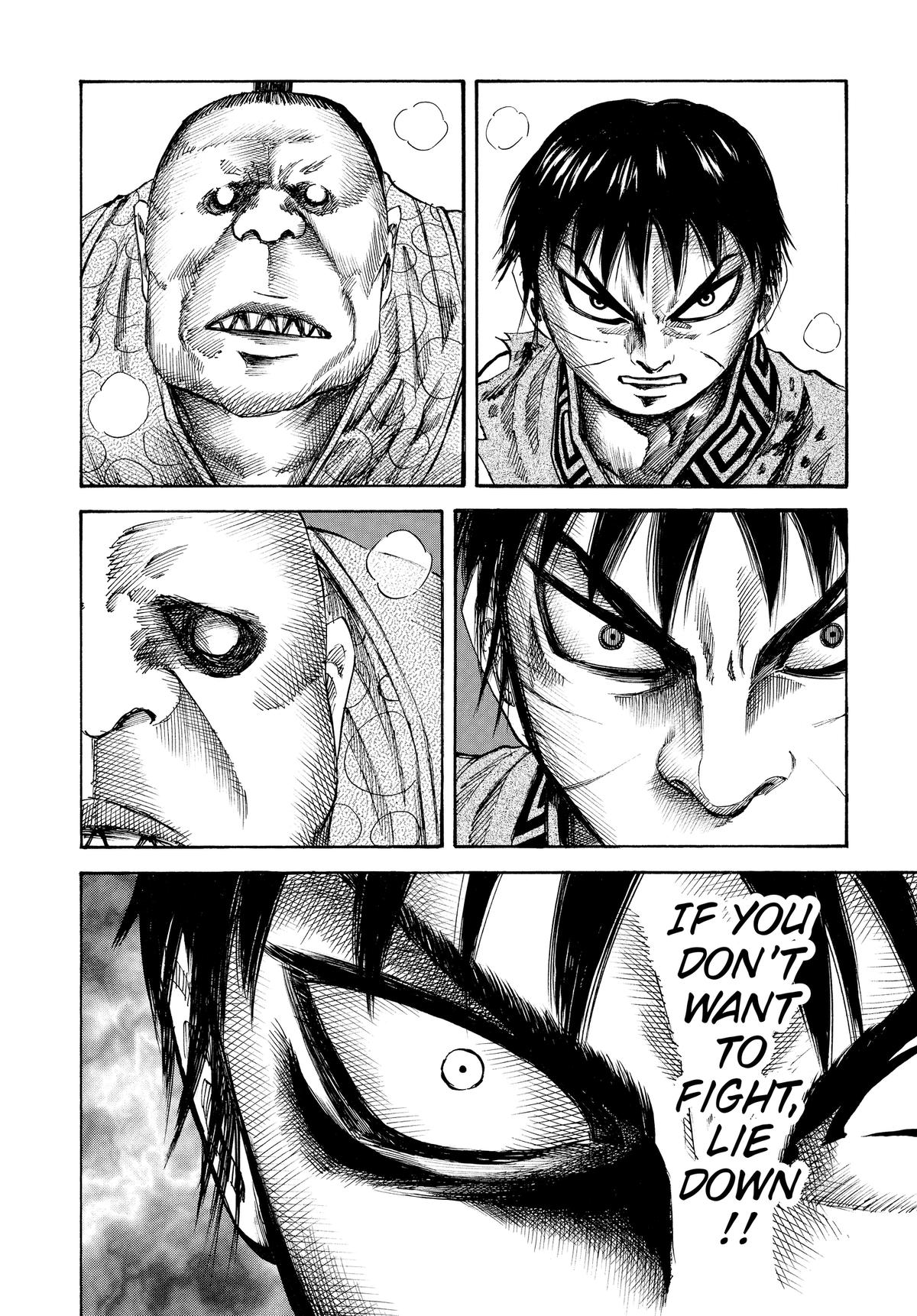 Kingdom Official Version Chap 42 - Next Chap 43