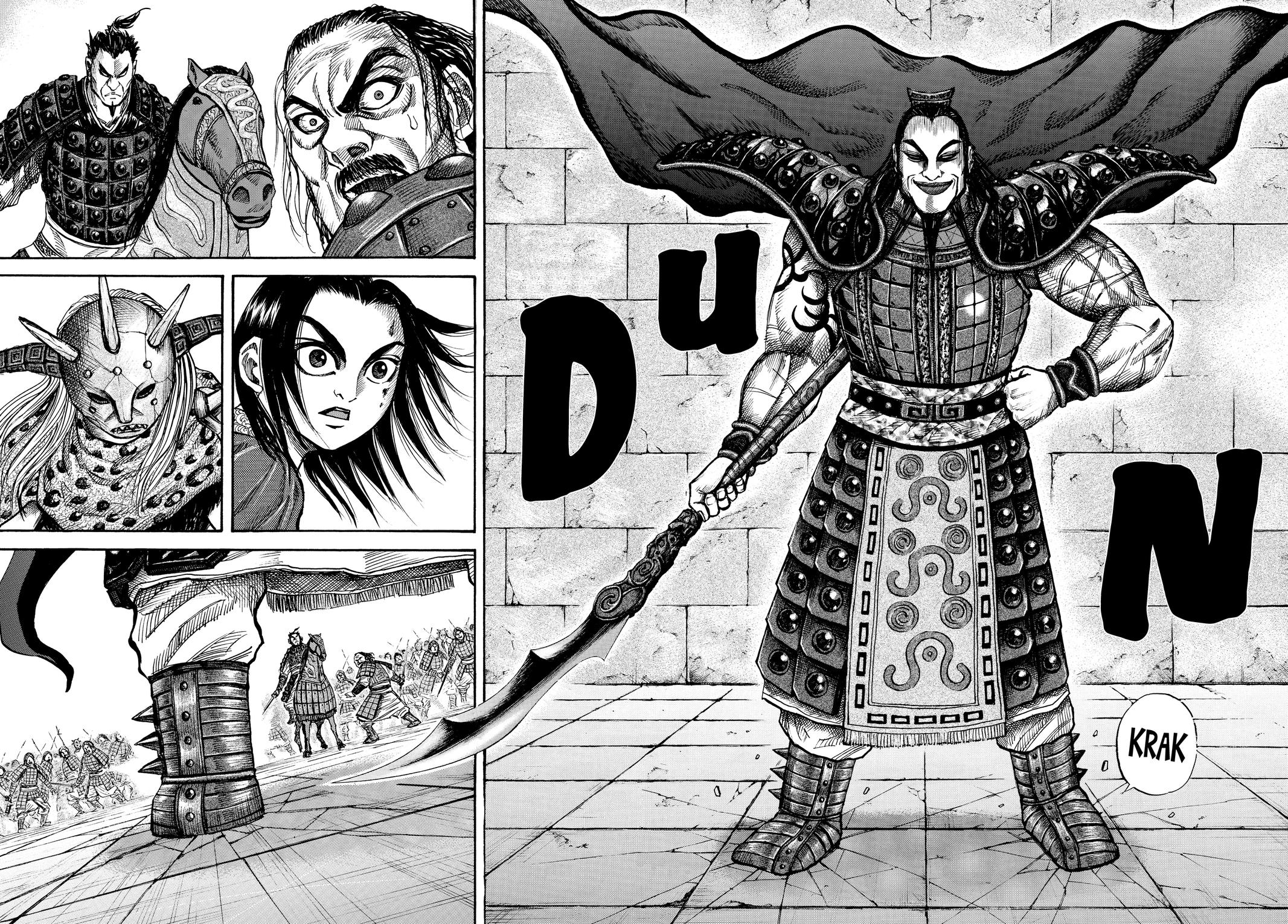 Kingdom Official Version Chap 43 - Next Chap 44