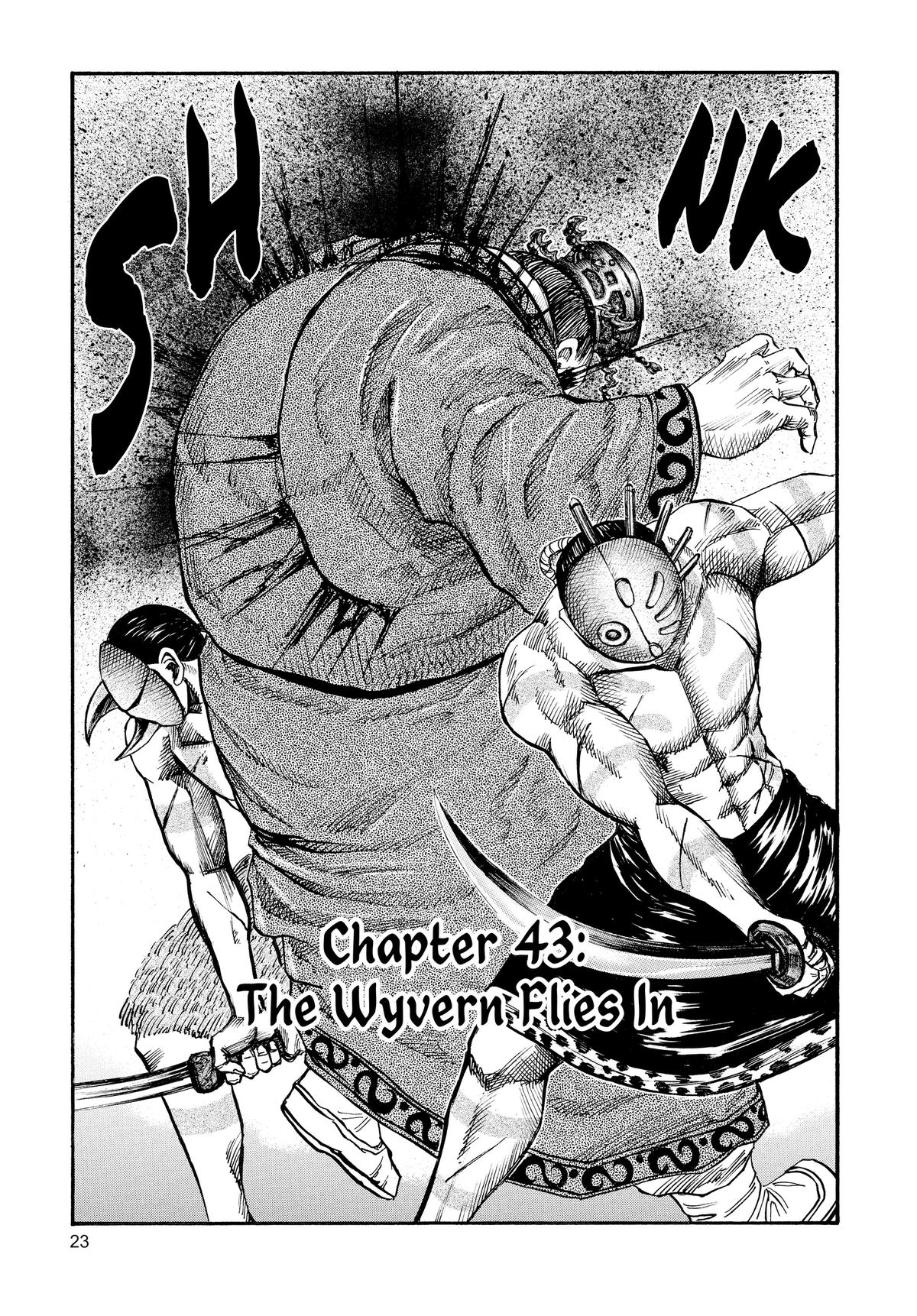 Kingdom Official Version Chap 43 - Next Chap 44
