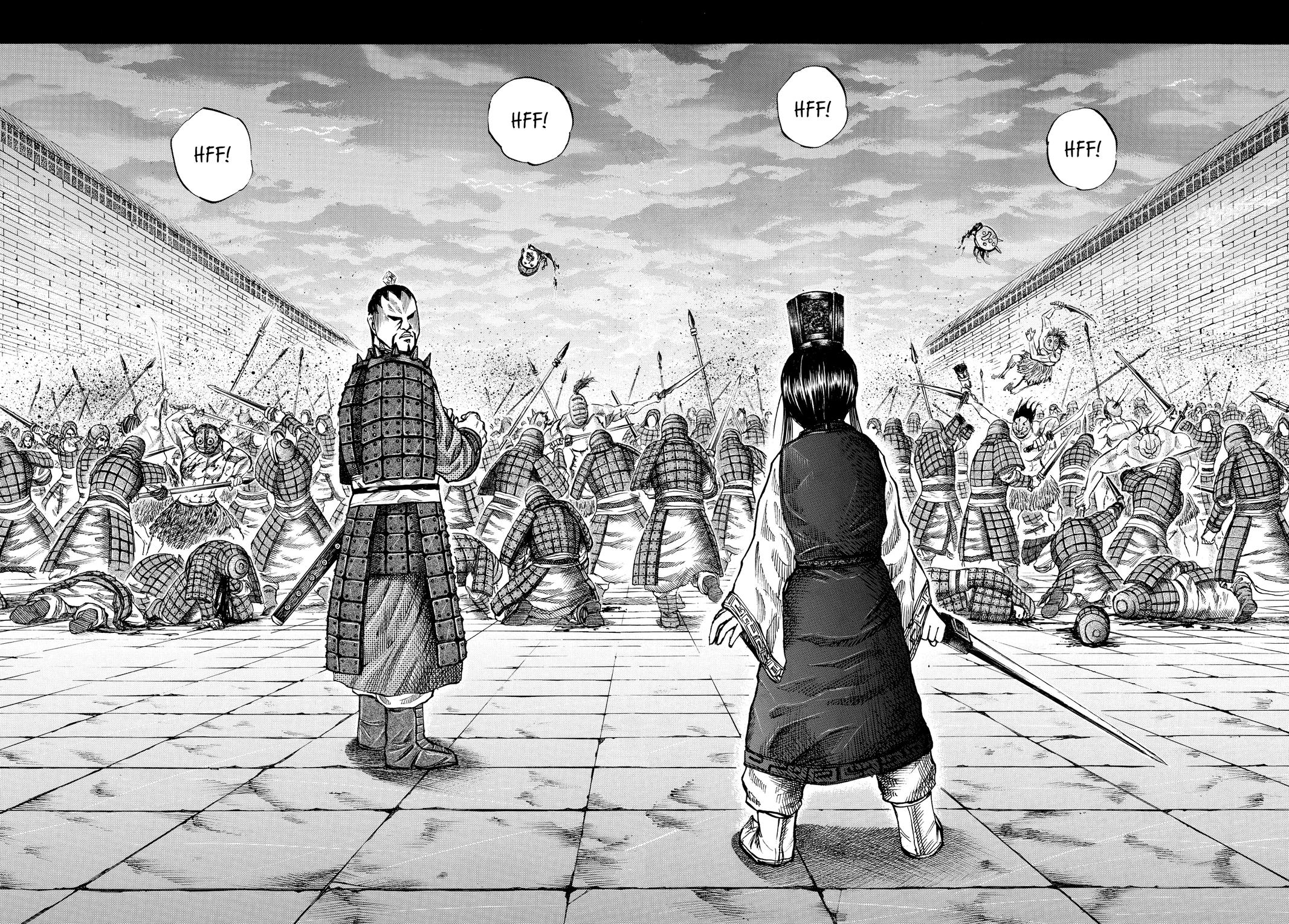Kingdom Official Version Chap 43 - Next Chap 44