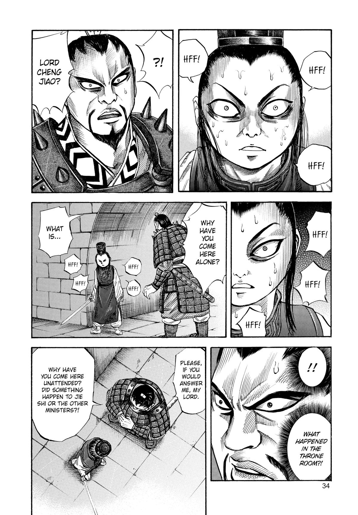 Kingdom Official Version Chap 43 - Next Chap 44
