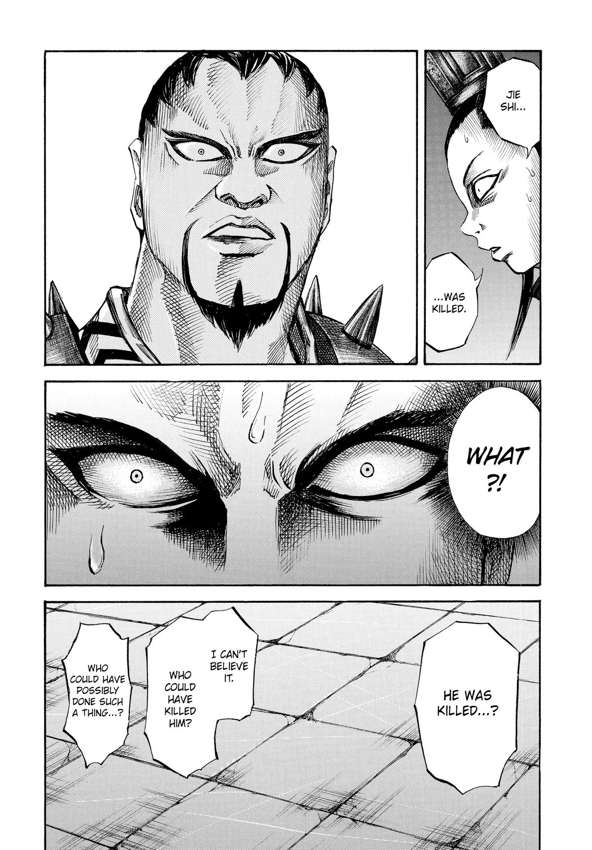 Kingdom Official Version Chap 43 - Next Chap 44