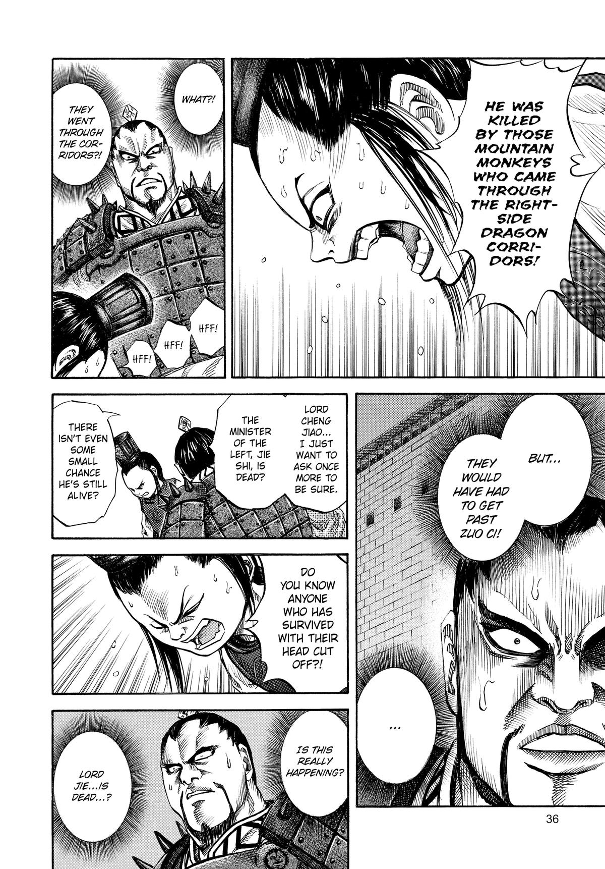 Kingdom Official Version Chap 43 - Next Chap 44