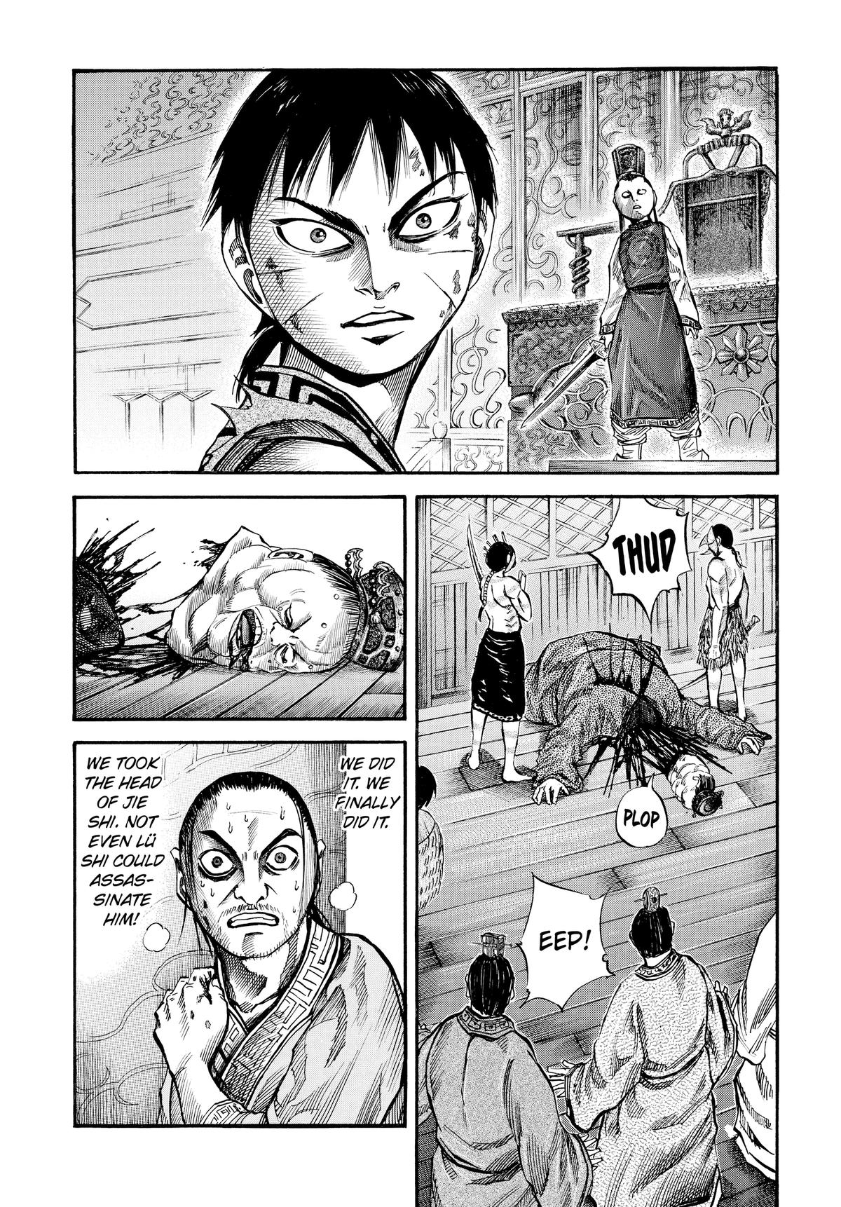 Kingdom Official Version Chap 43 - Next Chap 44