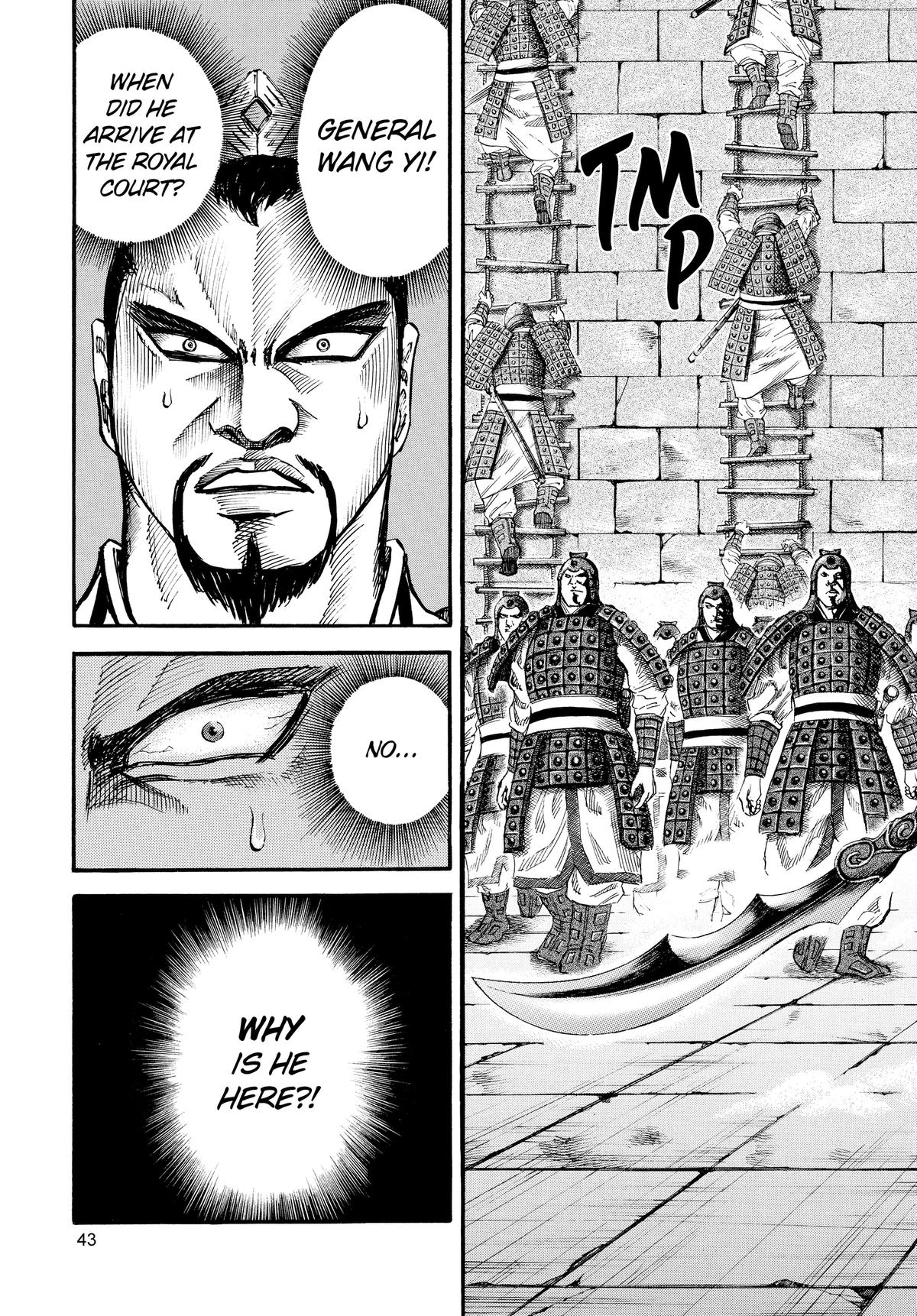 Kingdom Official Version Chap 44 - Next Chap 45