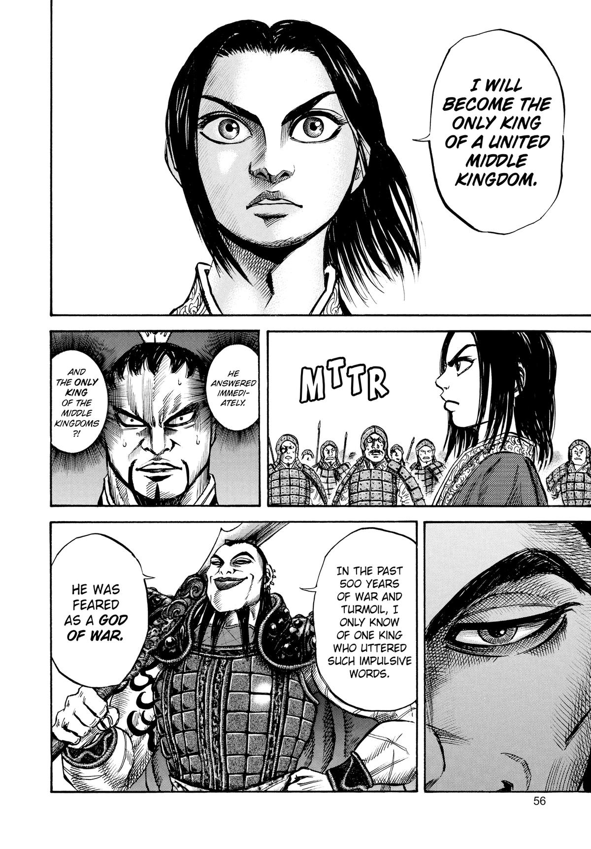 Kingdom Official Version Chap 44 - Next Chap 45