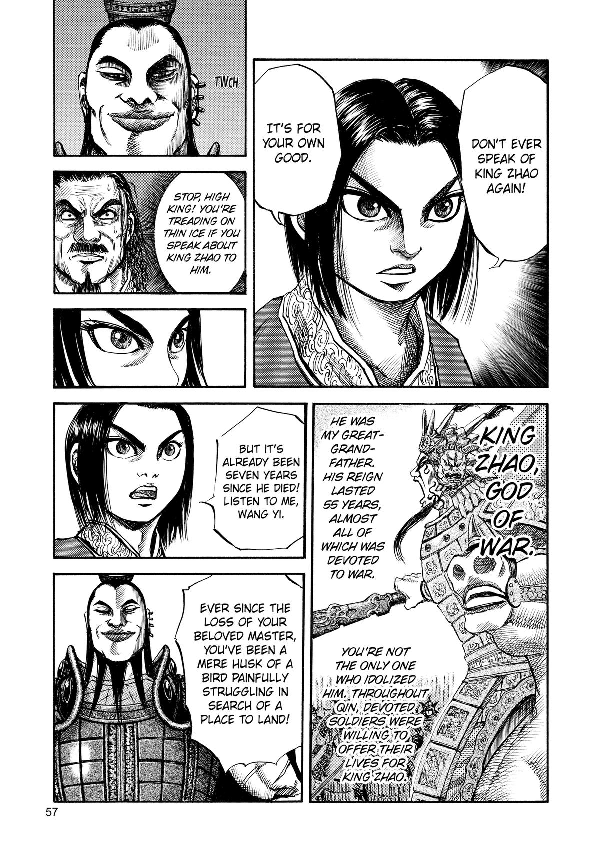 Kingdom Official Version Chap 44 - Next Chap 45