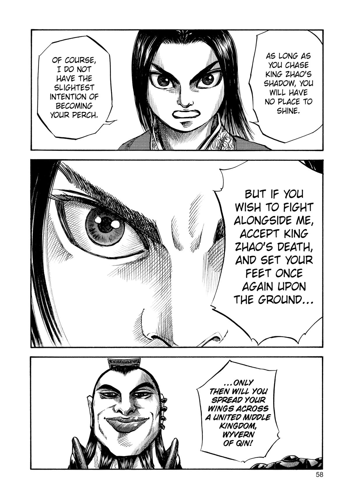 Kingdom Official Version Chap 44 - Next Chap 45