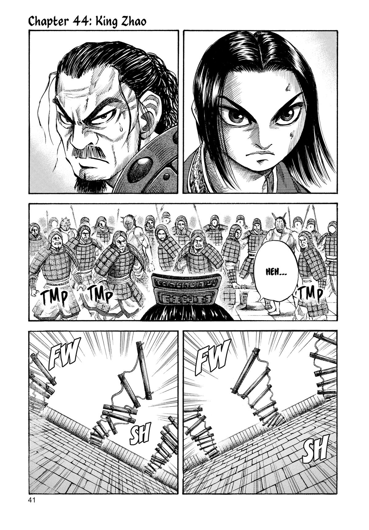 Kingdom Official Version Chap 44 - Next Chap 45