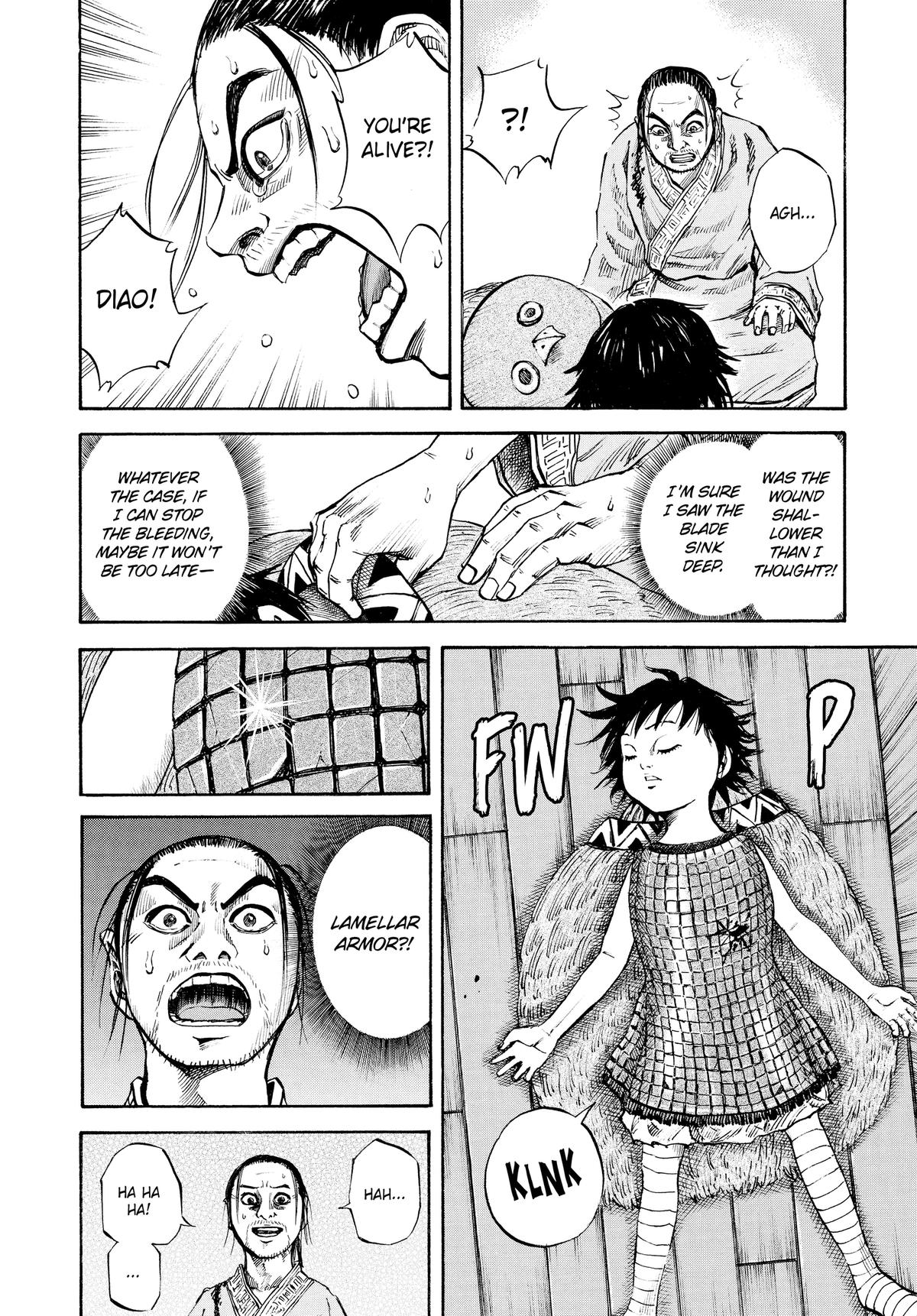 Kingdom Official Version Chap 44 - Next Chap 45
