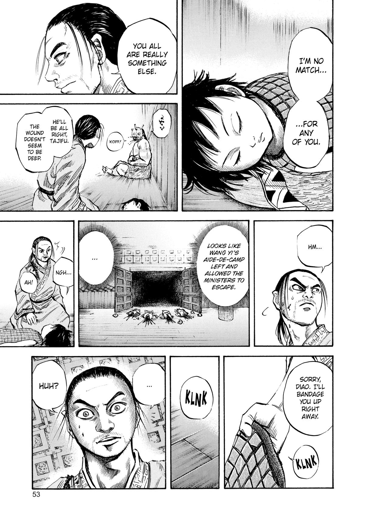 Kingdom Official Version Chap 44 - Next Chap 45