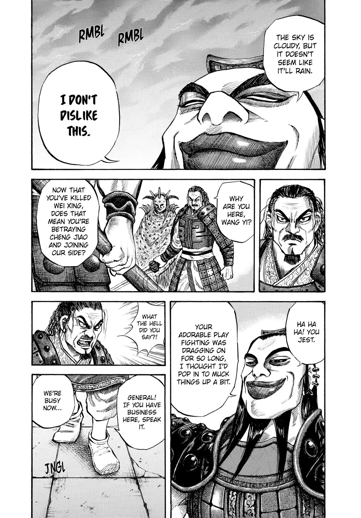Kingdom Official Version Chap 44 - Next Chap 45
