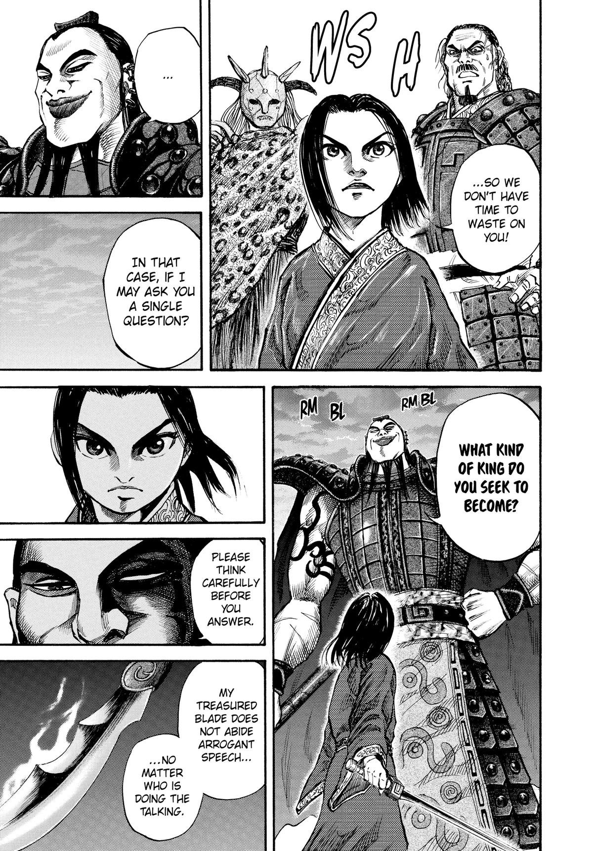 Kingdom Official Version Chap 44 - Next Chap 45