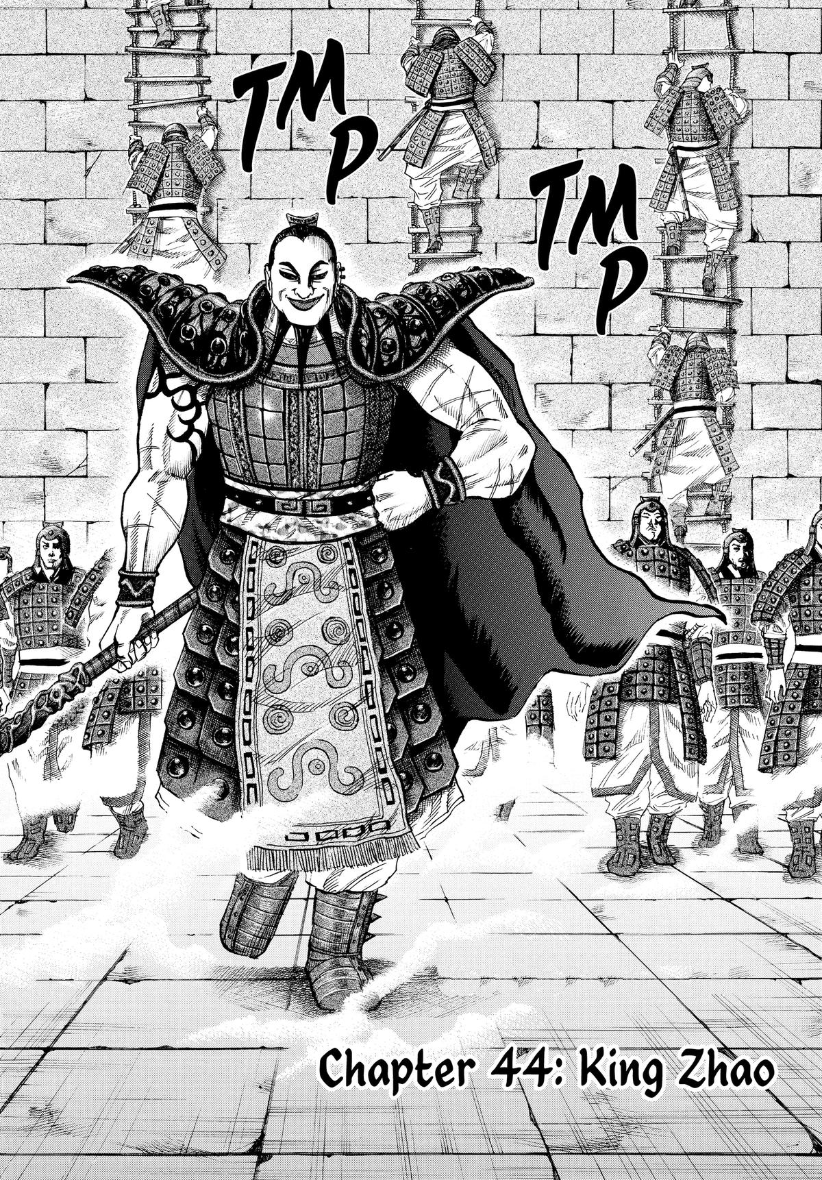 Kingdom Official Version Chap 44 - Next Chap 45