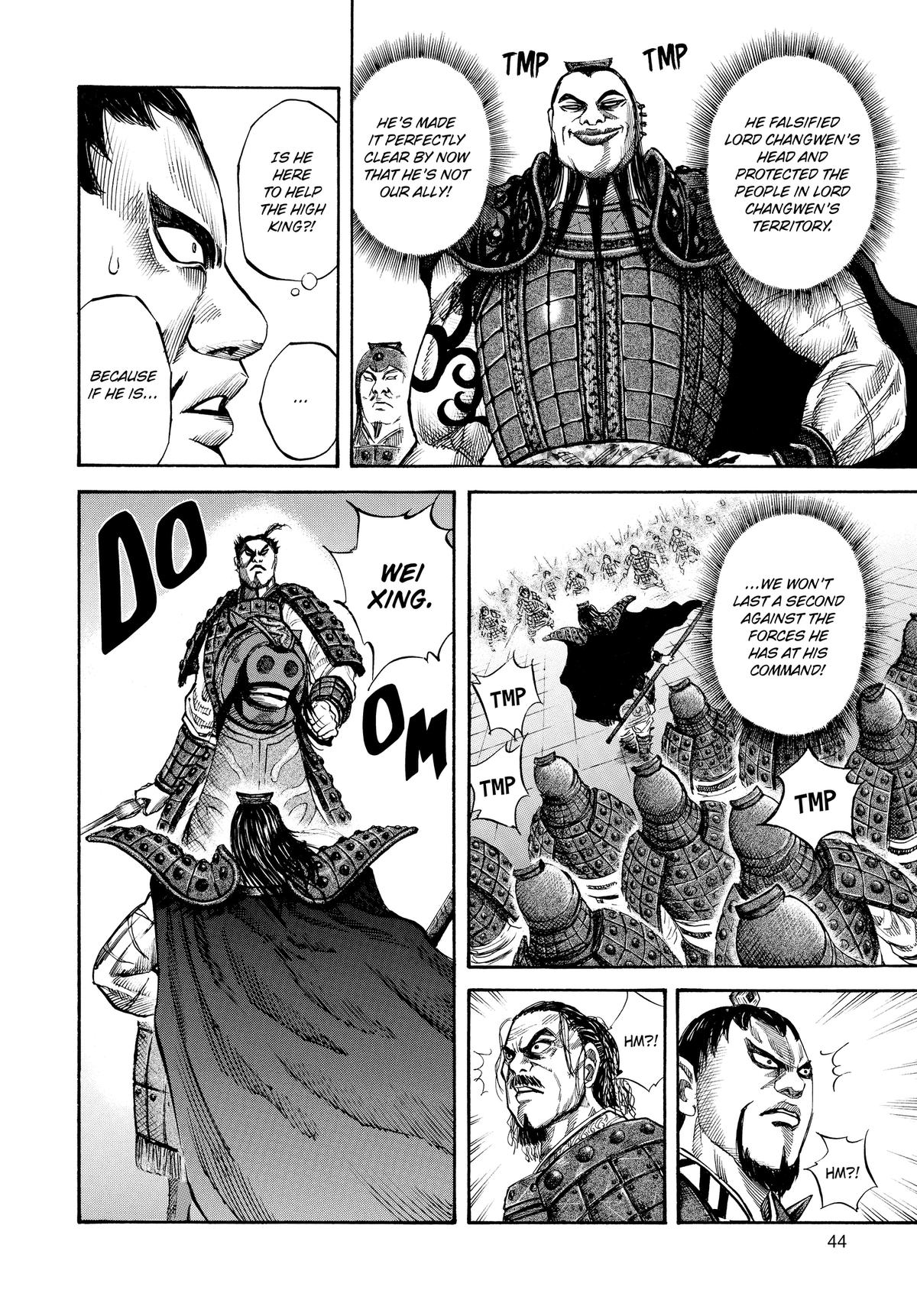 Kingdom Official Version Chap 44 - Next Chap 45
