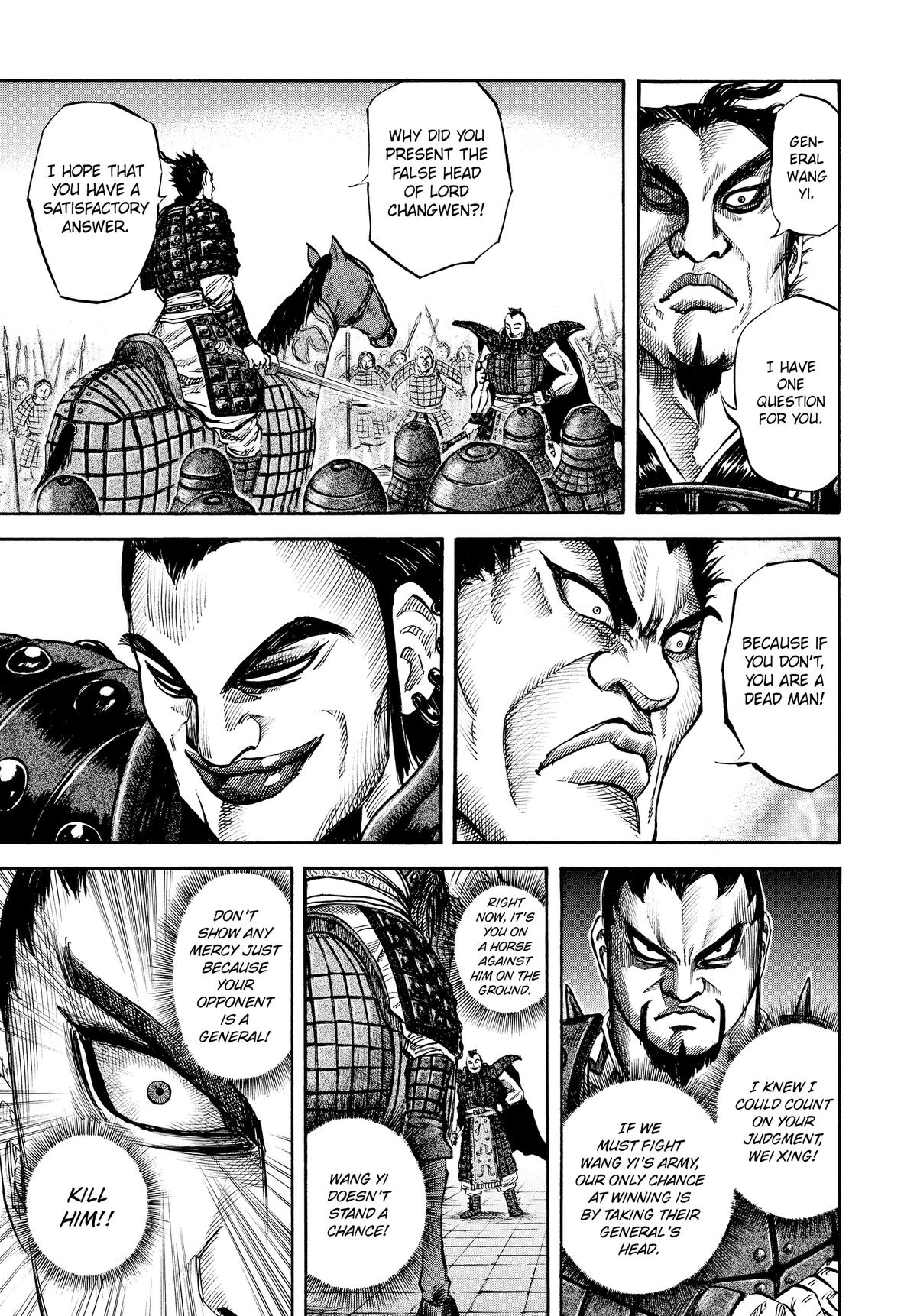 Kingdom Official Version Chap 44 - Next Chap 45