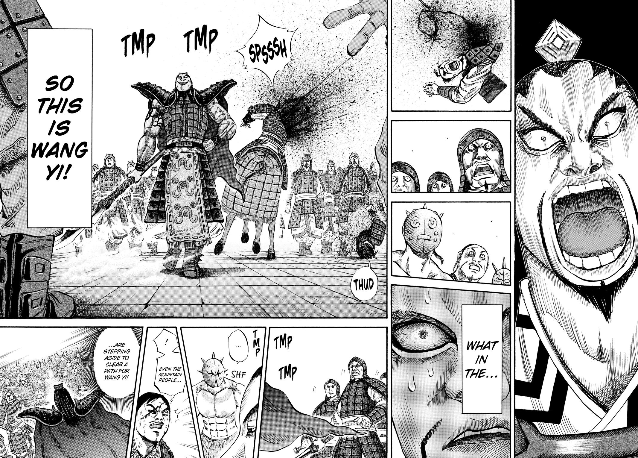 Kingdom Official Version Chap 44 - Next Chap 45