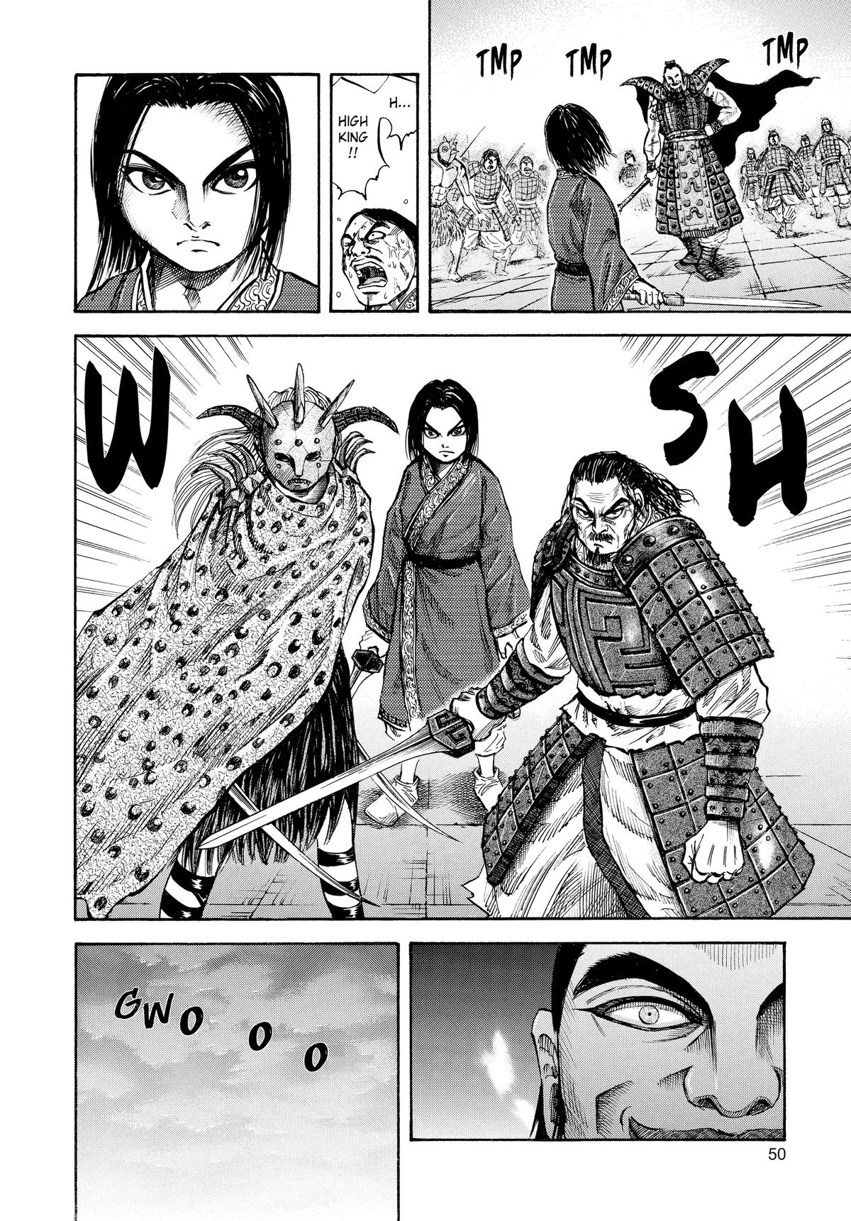 Kingdom Official Version Chap 44 - Next Chap 45