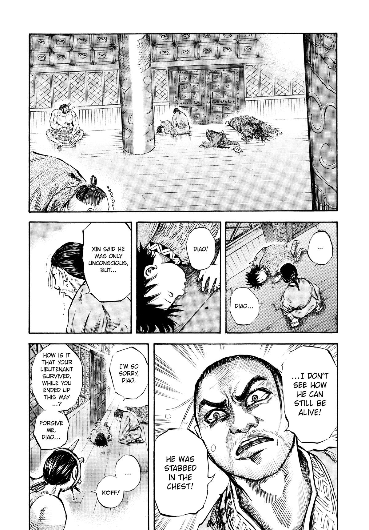 Kingdom Official Version Chap 44 - Next Chap 45
