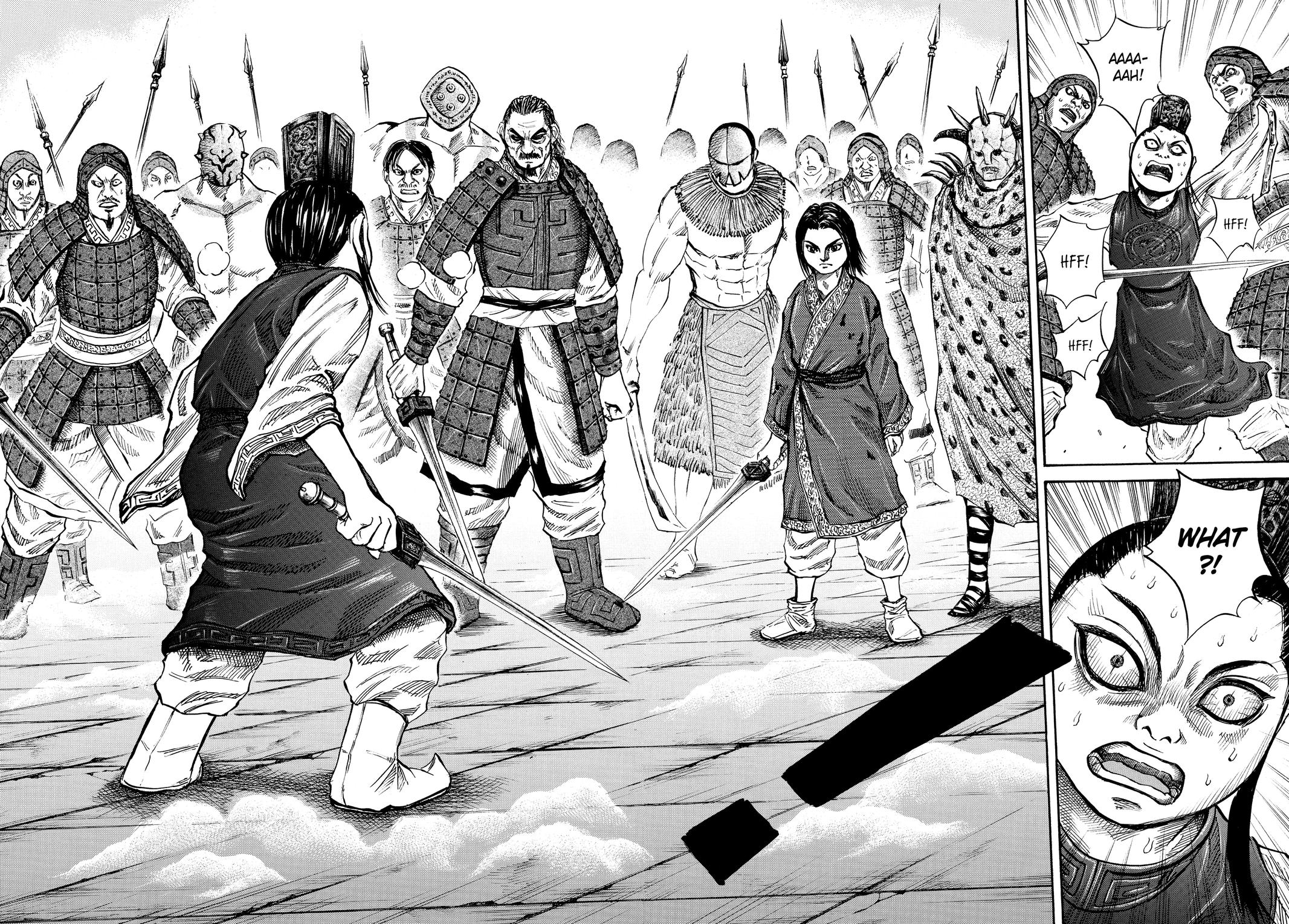 Kingdom Official Version Chap 45 - Next Chap 46