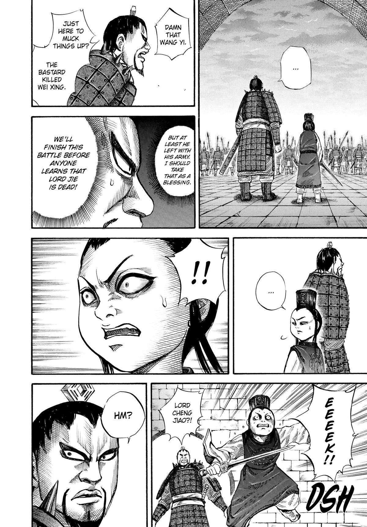 Kingdom Official Version Chap 45 - Next Chap 46