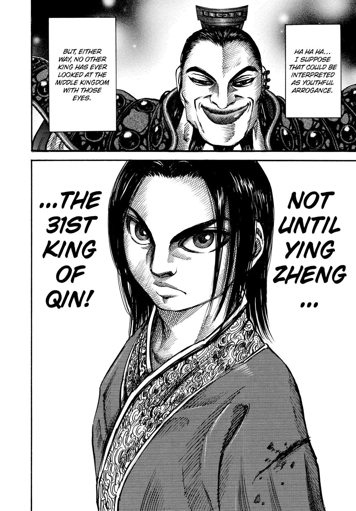 Kingdom Official Version Chap 45 - Next Chap 46