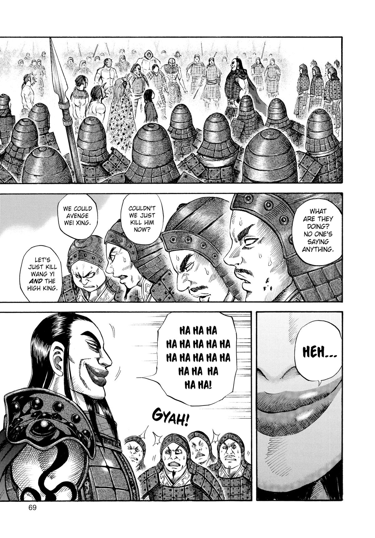 Kingdom Official Version Chap 45 - Next Chap 46