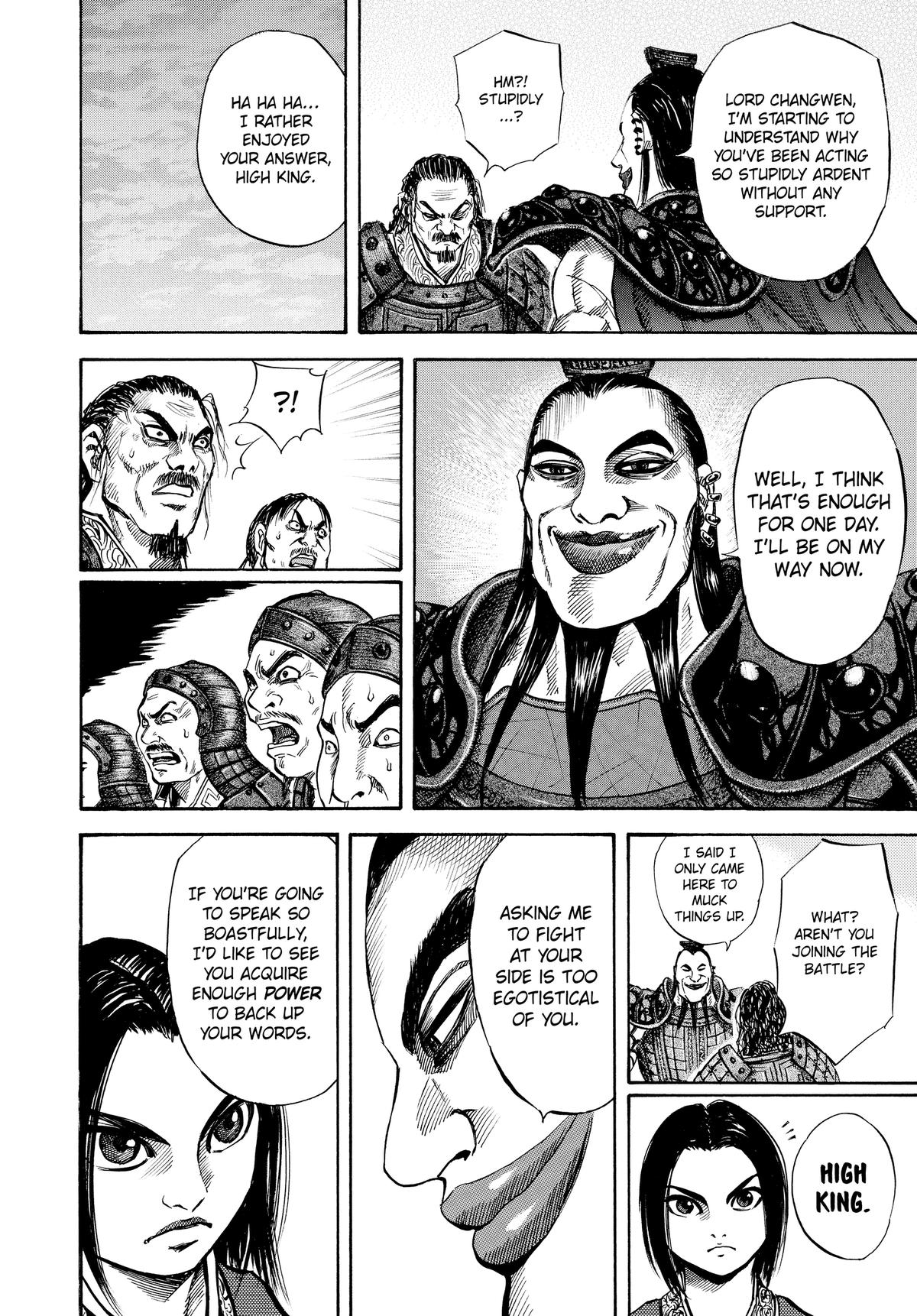 Kingdom Official Version Chap 45 - Next Chap 46