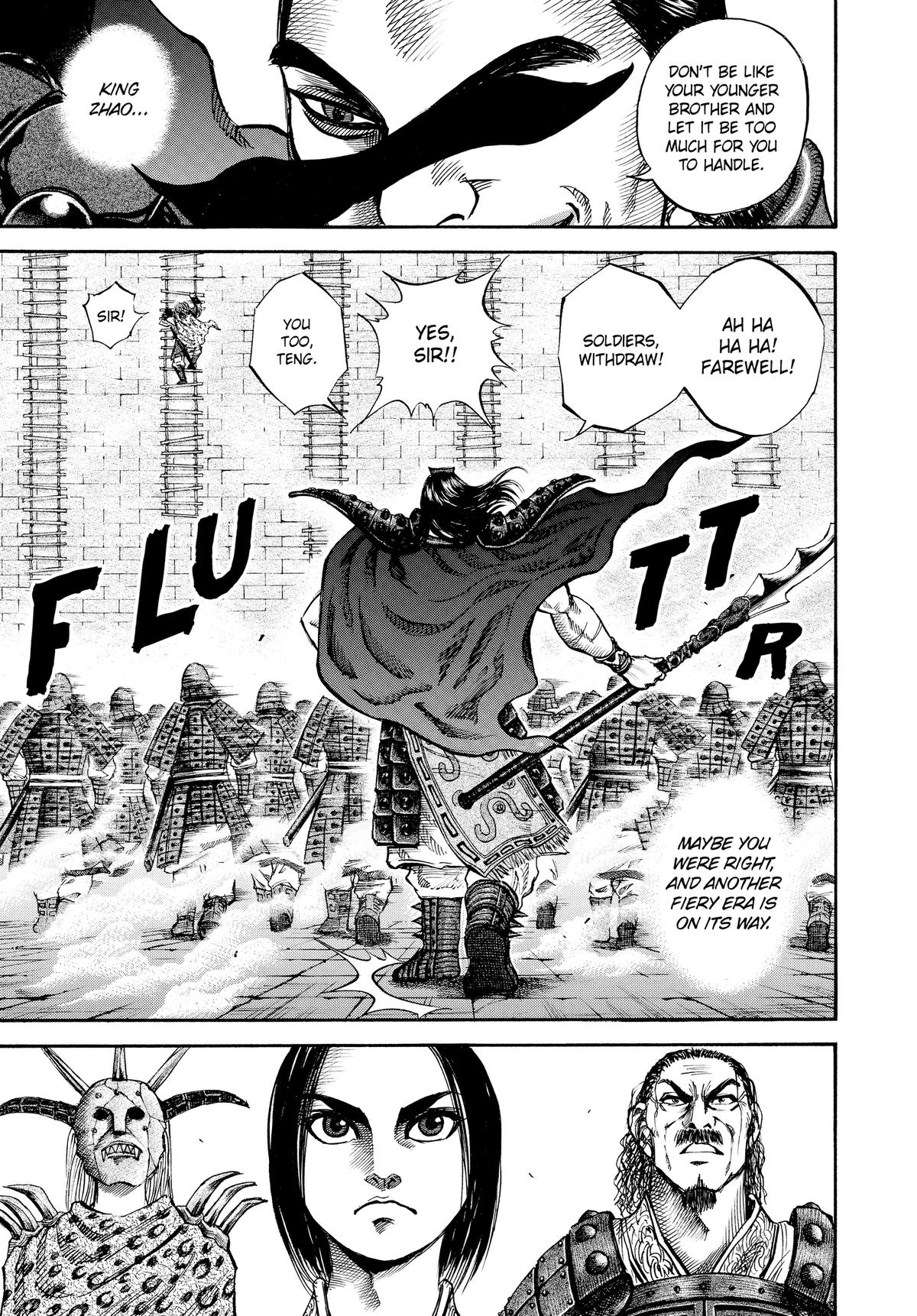 Kingdom Official Version Chap 45 - Next Chap 46