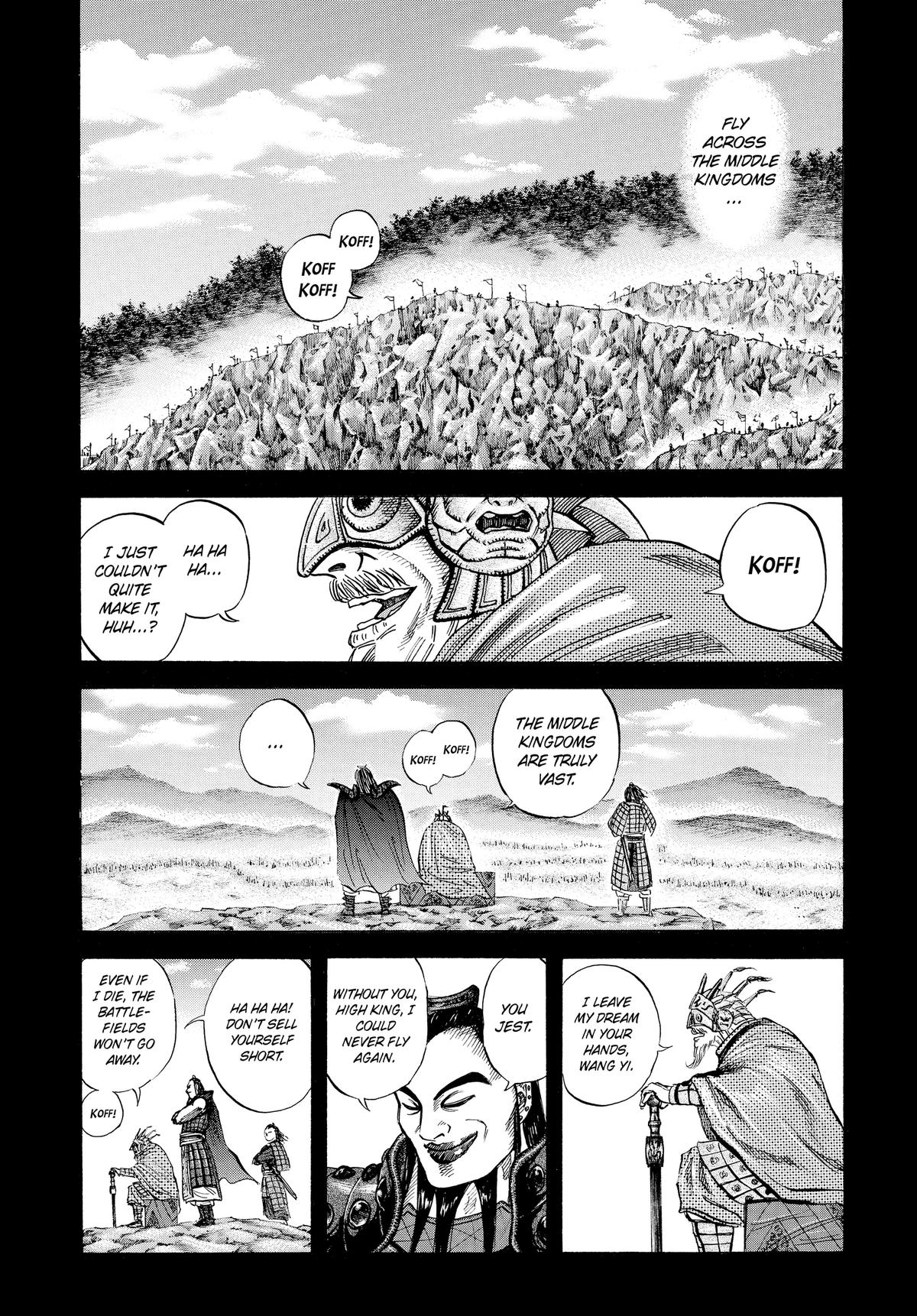 Kingdom Official Version Chap 45 - Next Chap 46
