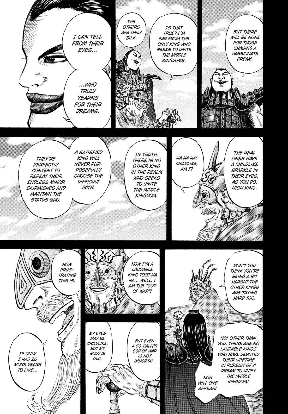 Kingdom Official Version Chap 45 - Next Chap 46