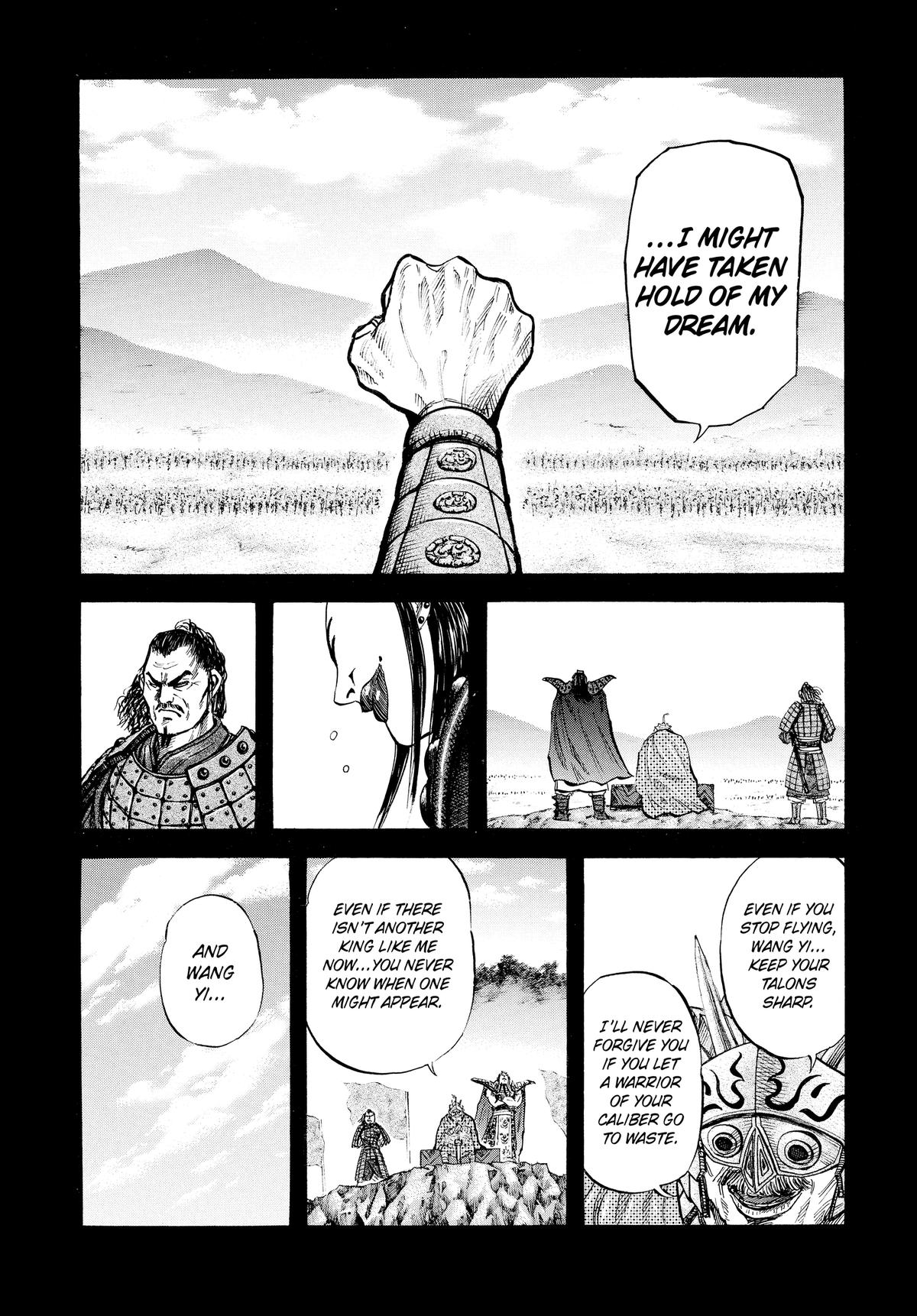 Kingdom Official Version Chap 45 - Next Chap 46