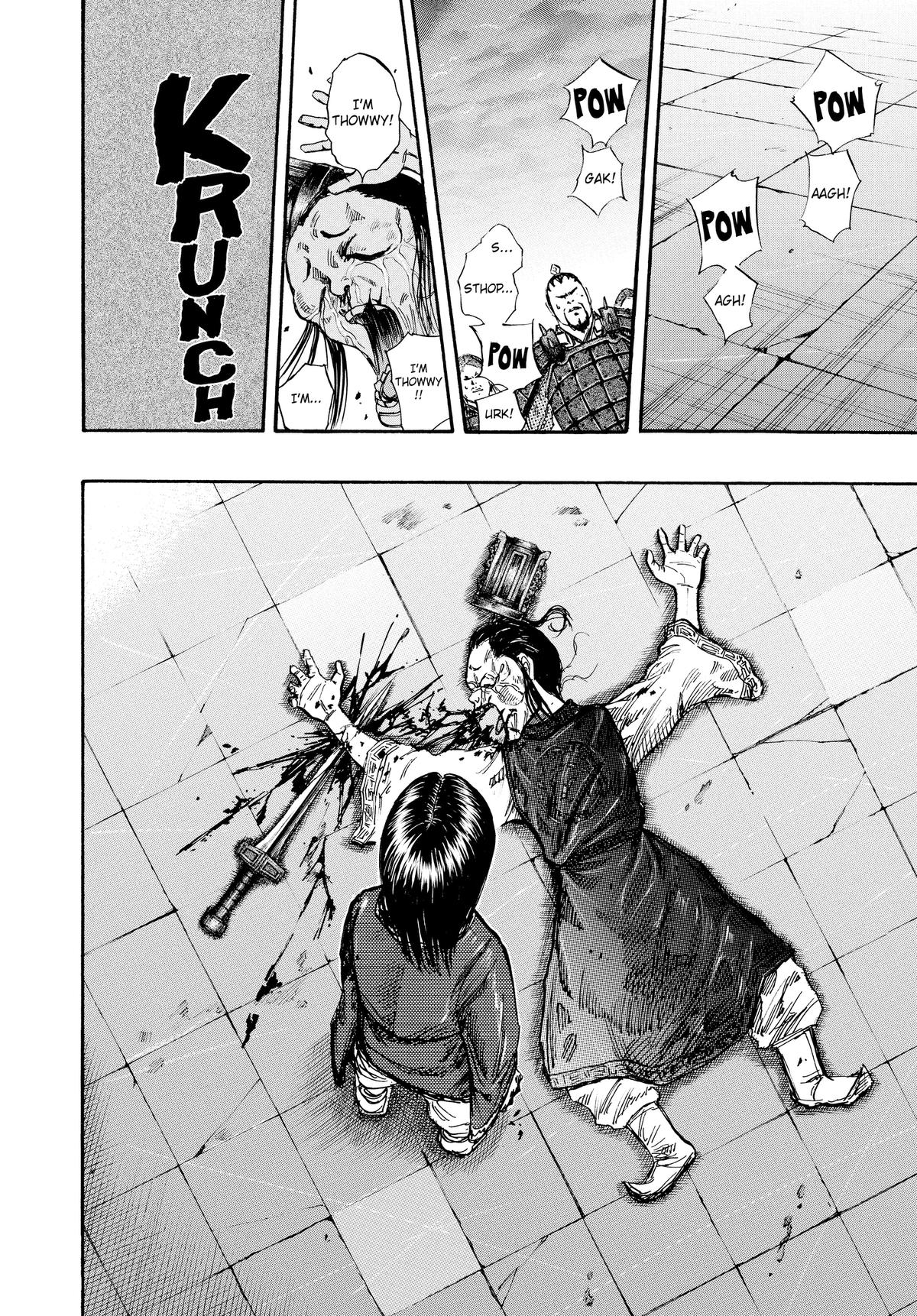 Kingdom Official Version Chap 46 - Next Chap 47