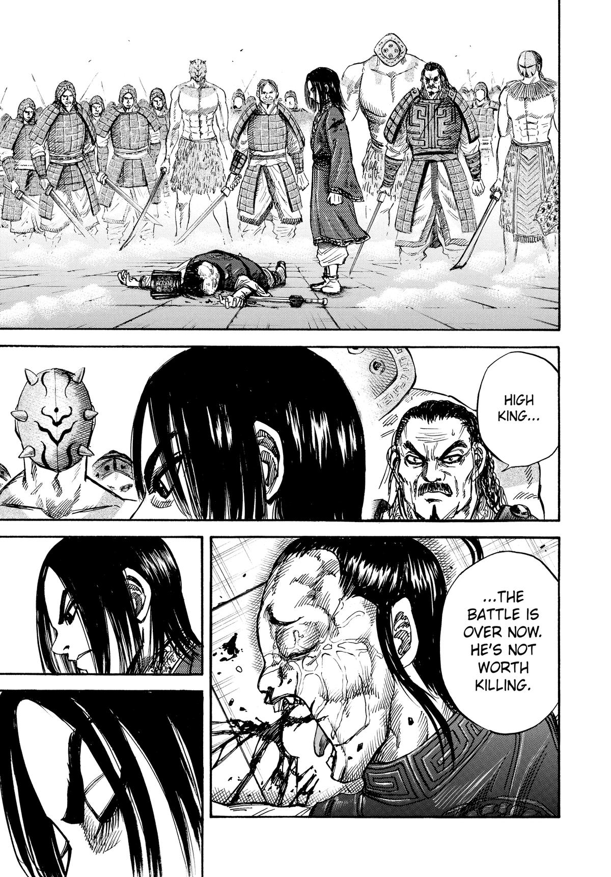 Kingdom Official Version Chap 46 - Next Chap 47