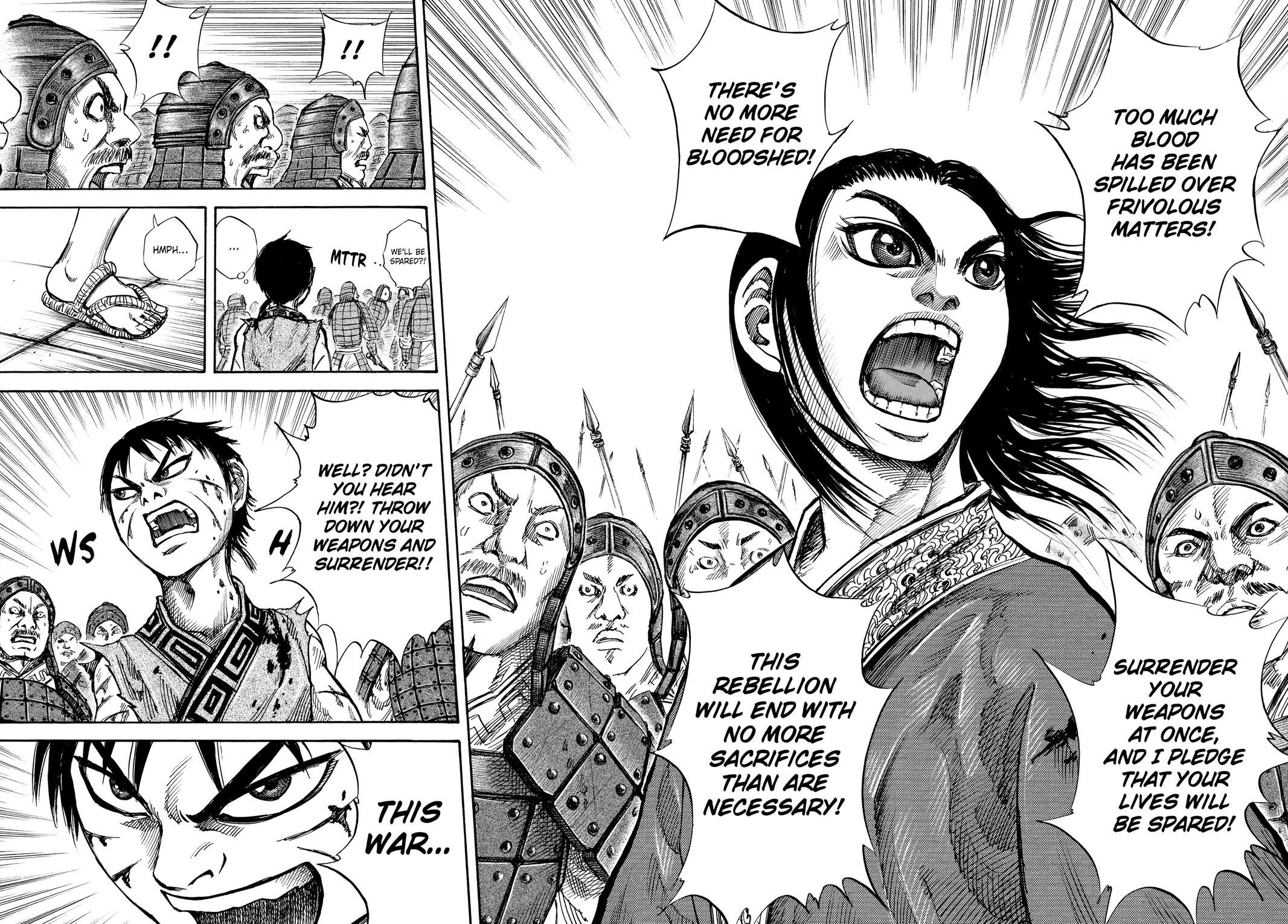 Kingdom Official Version Chap 46 - Next Chap 47