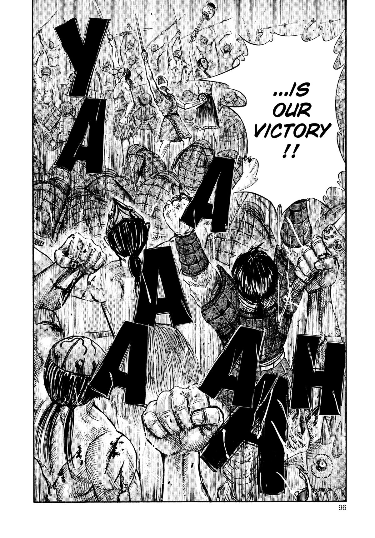 Kingdom Official Version Chap 46 - Next Chap 47