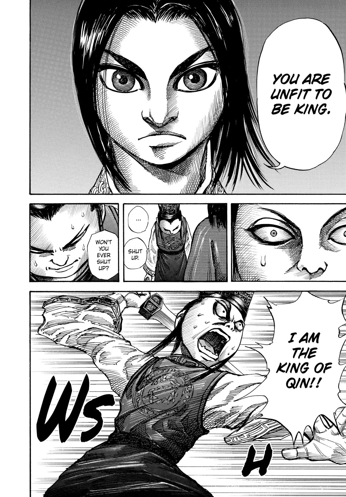 Kingdom Official Version Chap 46 - Next Chap 47