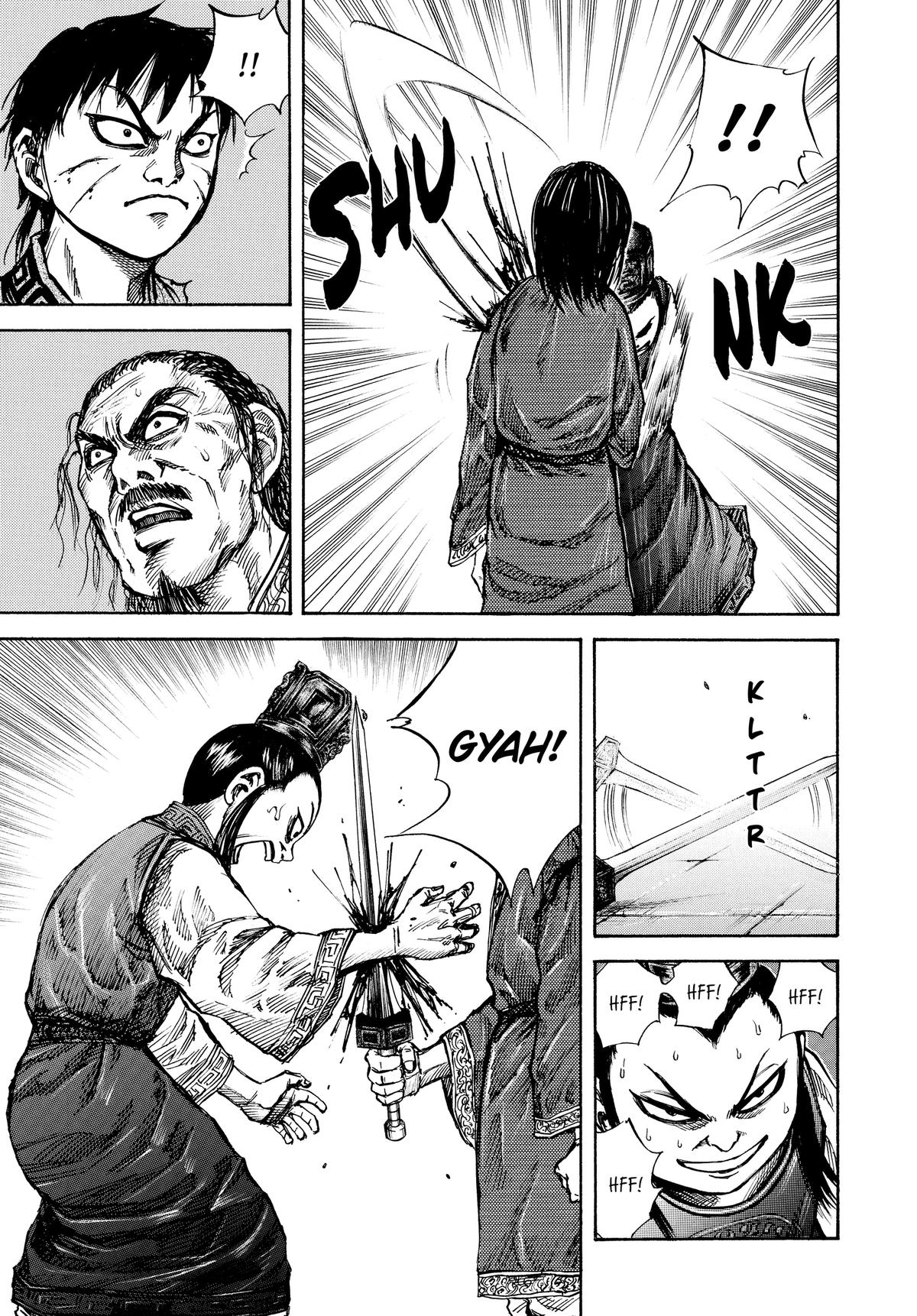 Kingdom Official Version Chap 46 - Next Chap 47