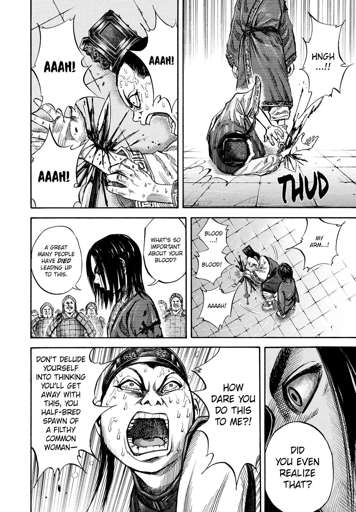 Kingdom Official Version Chap 46 - Next Chap 47
