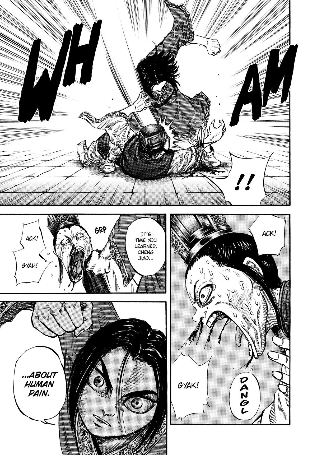 Kingdom Official Version Chap 46 - Next Chap 47