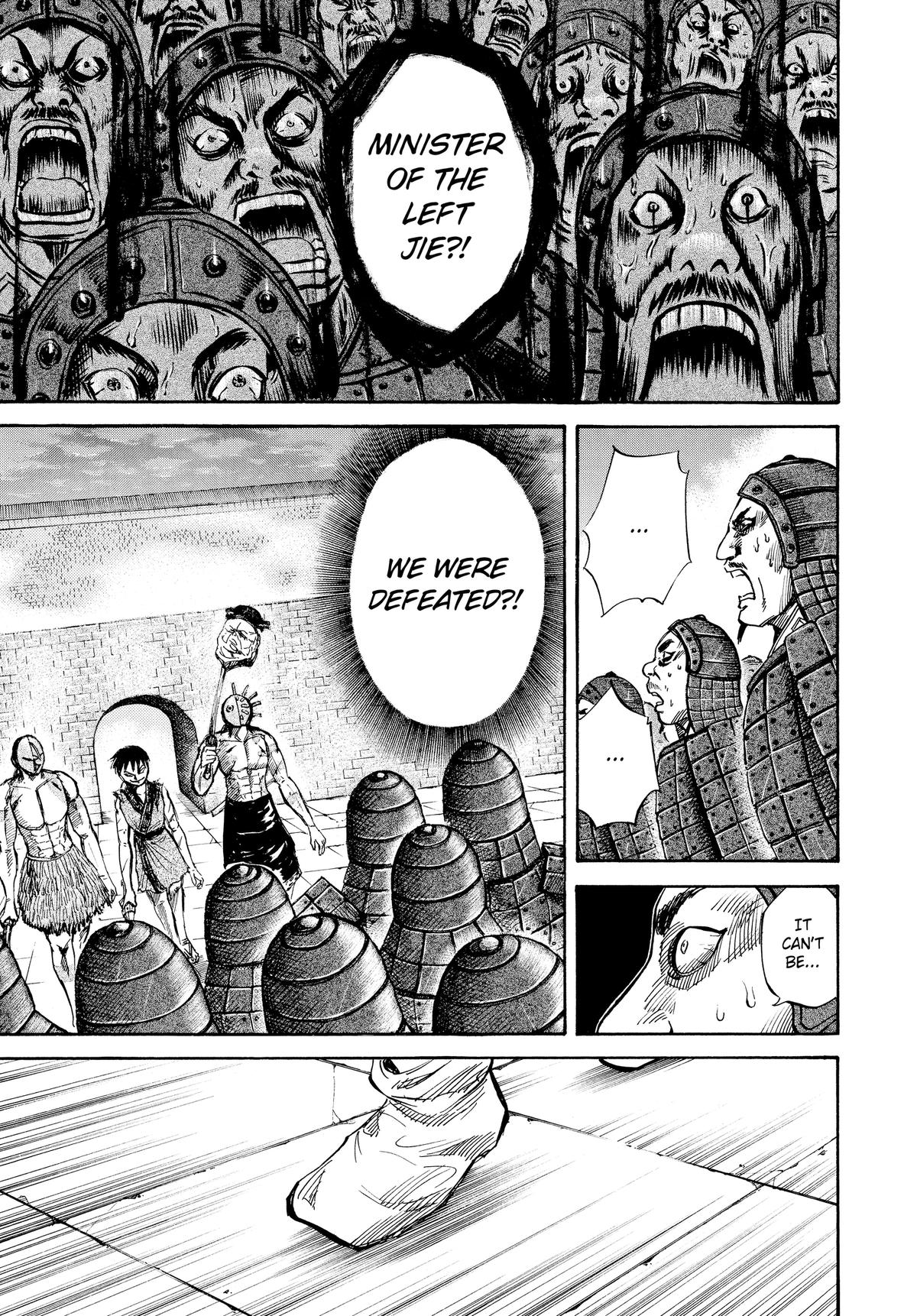 Kingdom Official Version Chap 46 - Next Chap 47