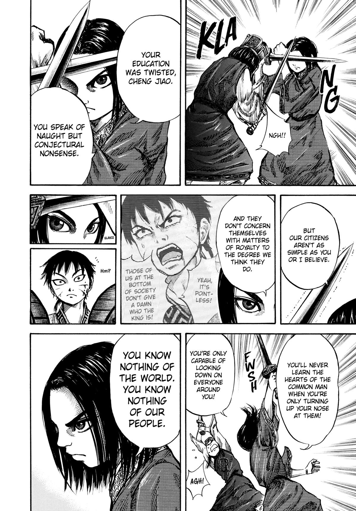 Kingdom Official Version Chap 46 - Next Chap 47