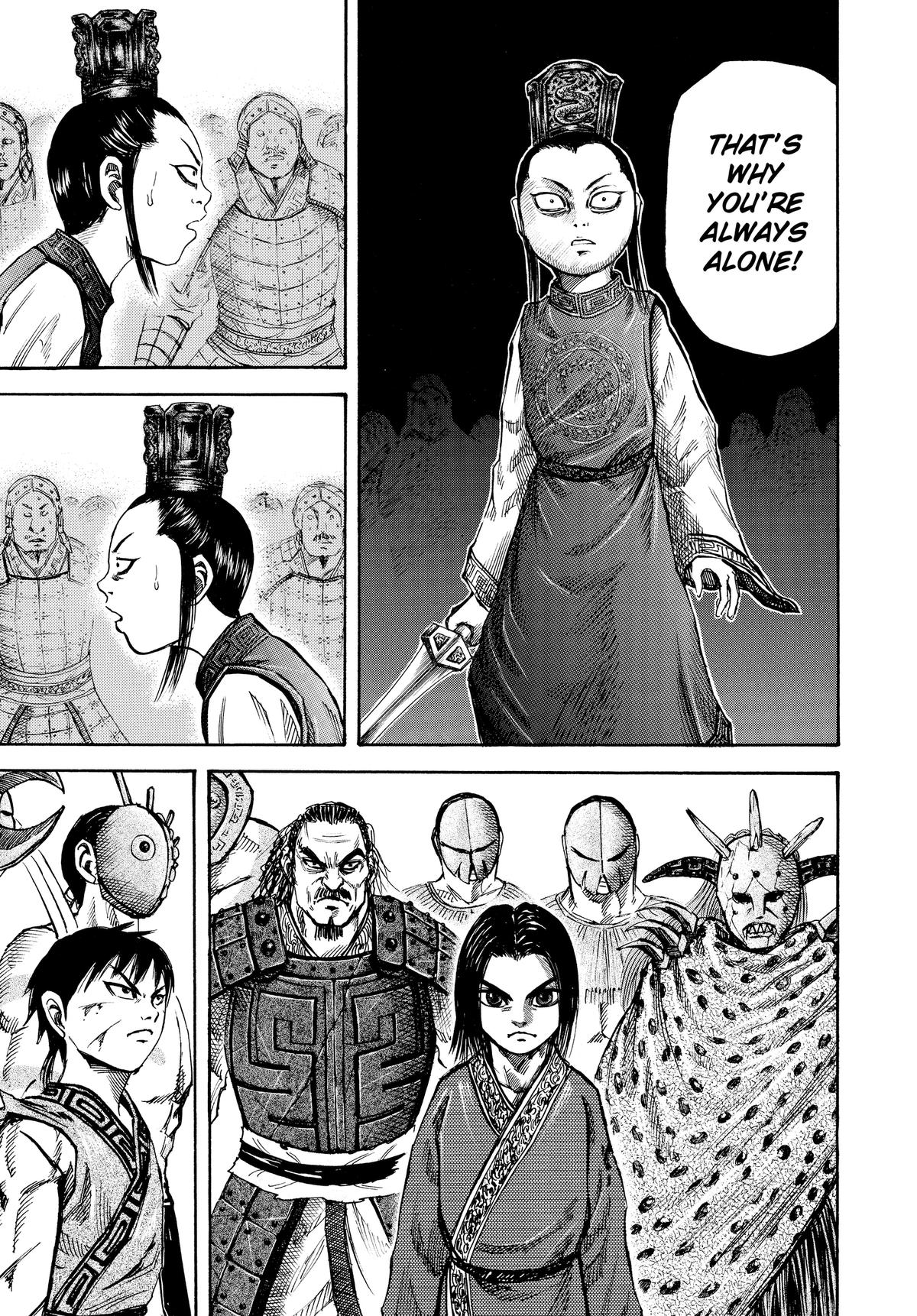 Kingdom Official Version Chap 46 - Next Chap 47