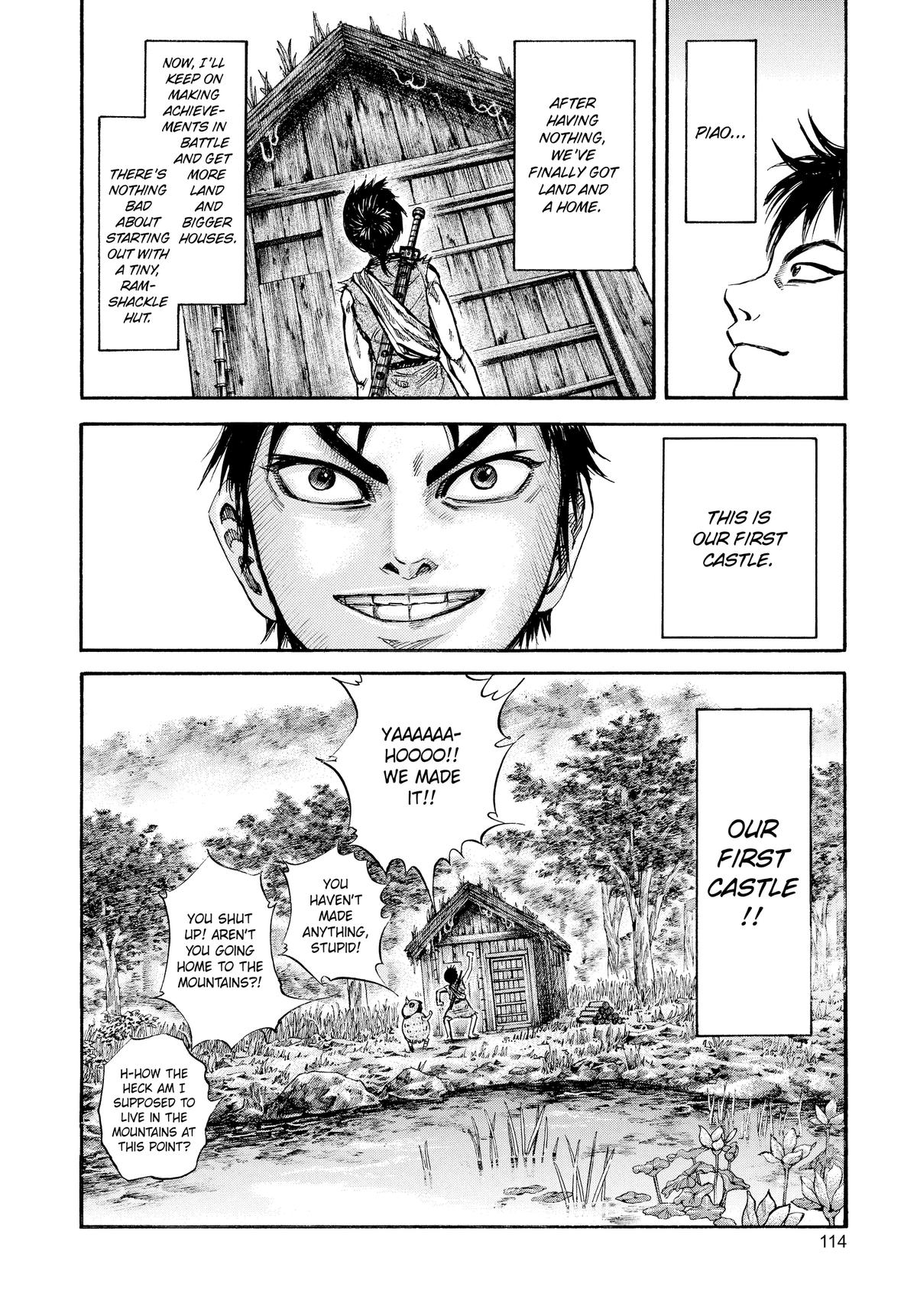 Kingdom Official Version Chap 47 - Next Chap 48