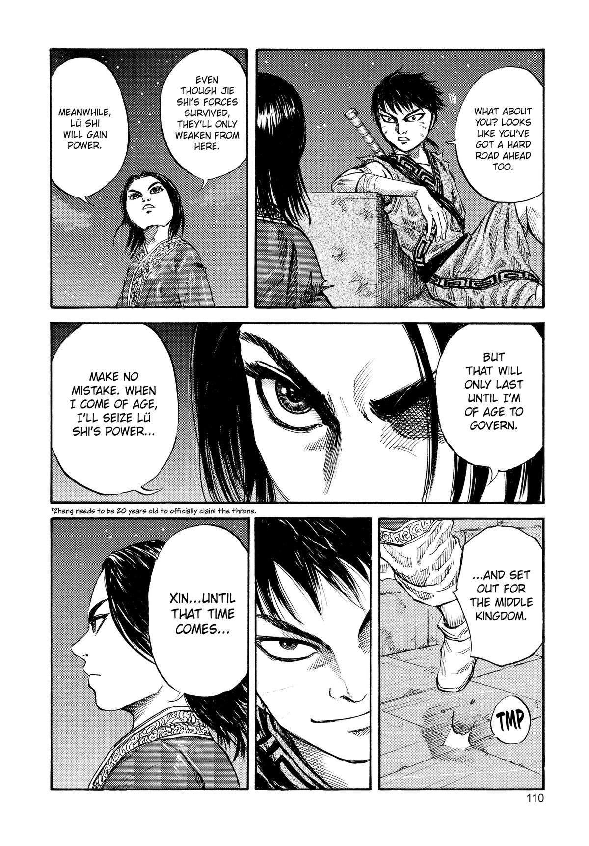 Kingdom Official Version Chap 47 - Next Chap 48