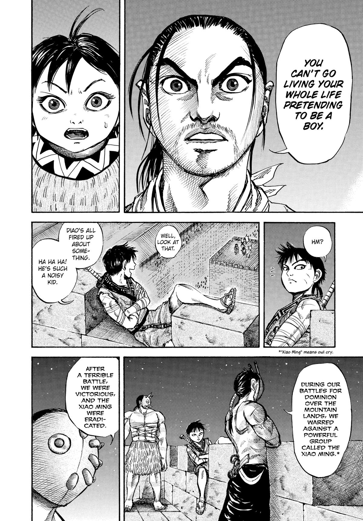Kingdom Official Version Chap 47 - Next Chap 48