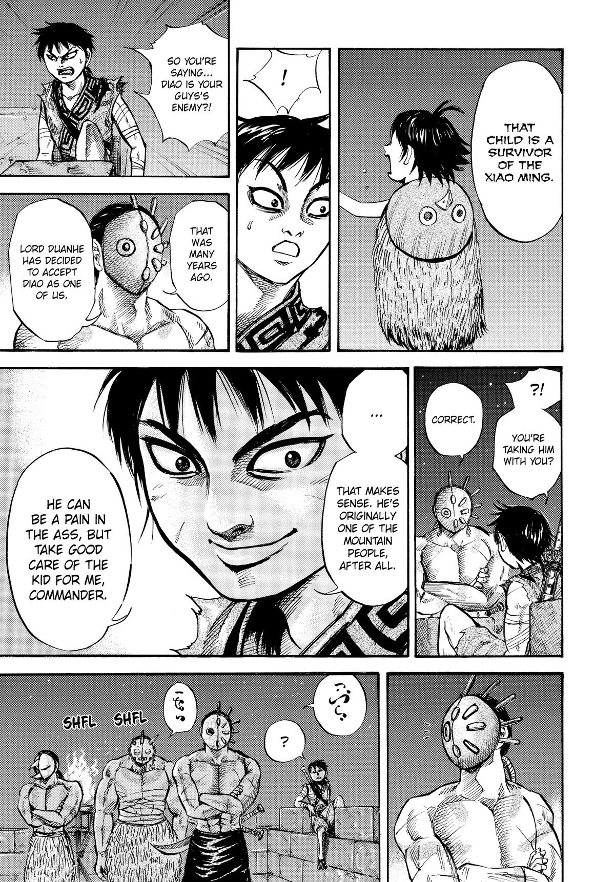 Kingdom Official Version Chap 47 - Next Chap 48