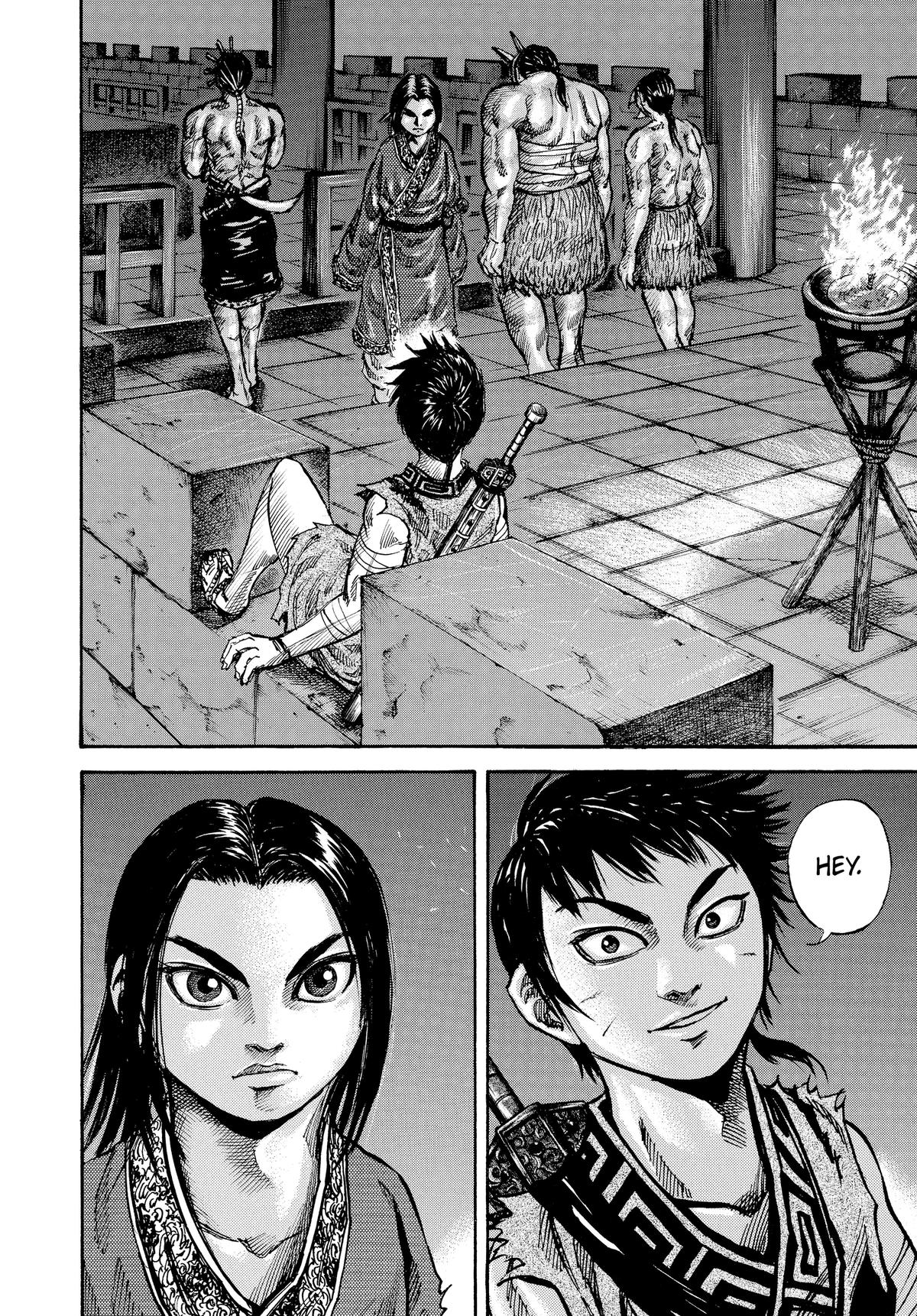 Kingdom Official Version Chap 47 - Next Chap 48