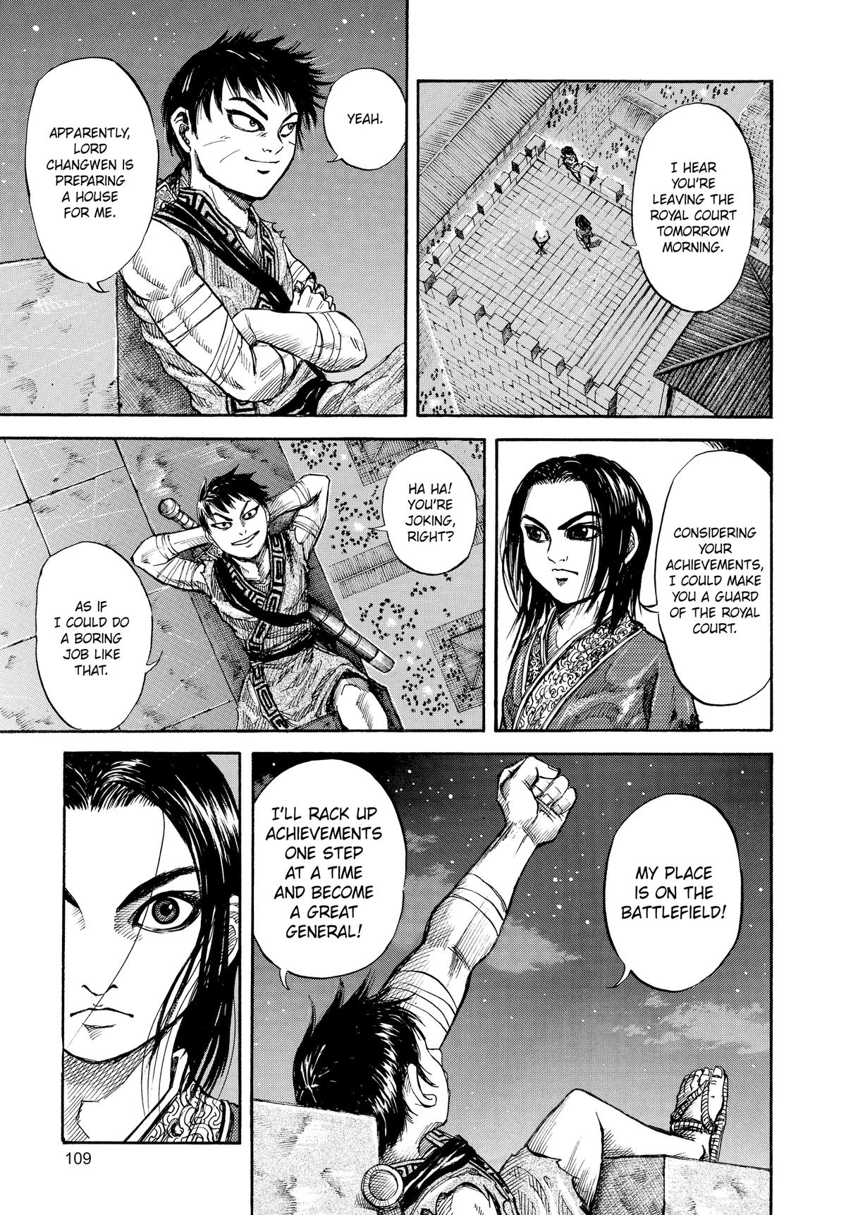Kingdom Official Version Chap 47 - Next Chap 48