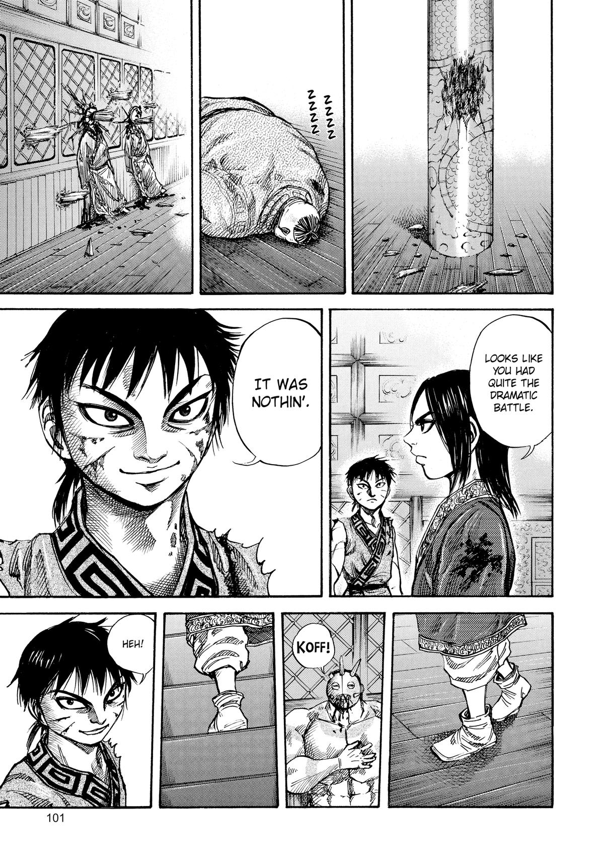 Kingdom Official Version Chap 47 - Next Chap 48